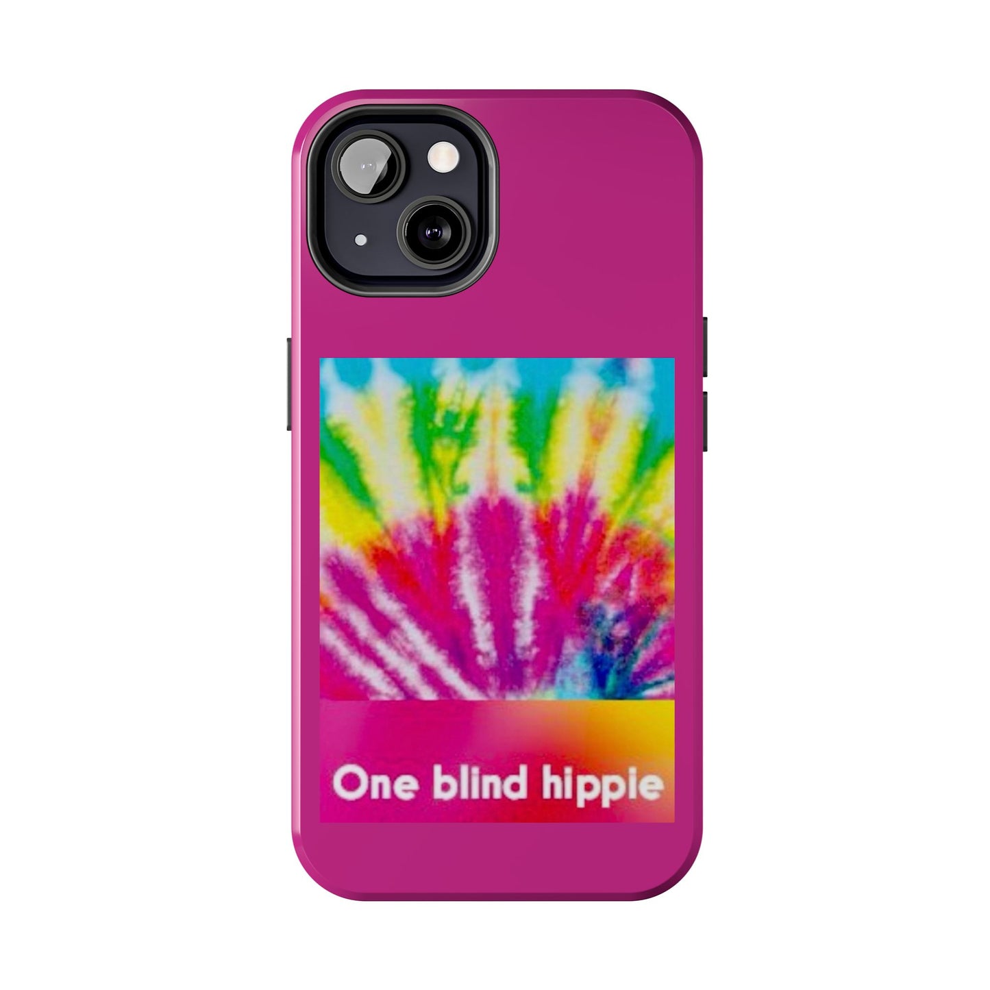 1 Vibrant Tie-Dye Tough Phone Cases | Unique Art for Hippie Spirit, Durable Protection, Gift for Friends, Colorful Accessories, Summer Vibes