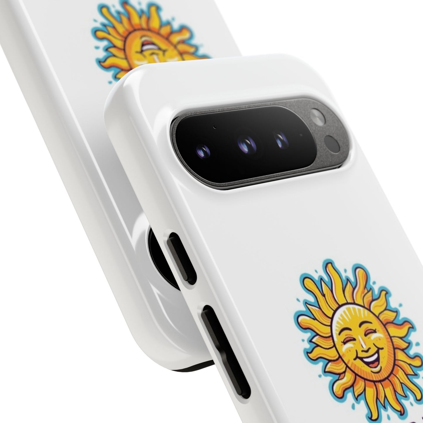 1 Phone Cases - Positive Vibes & Sunshine Hippie Blend Design