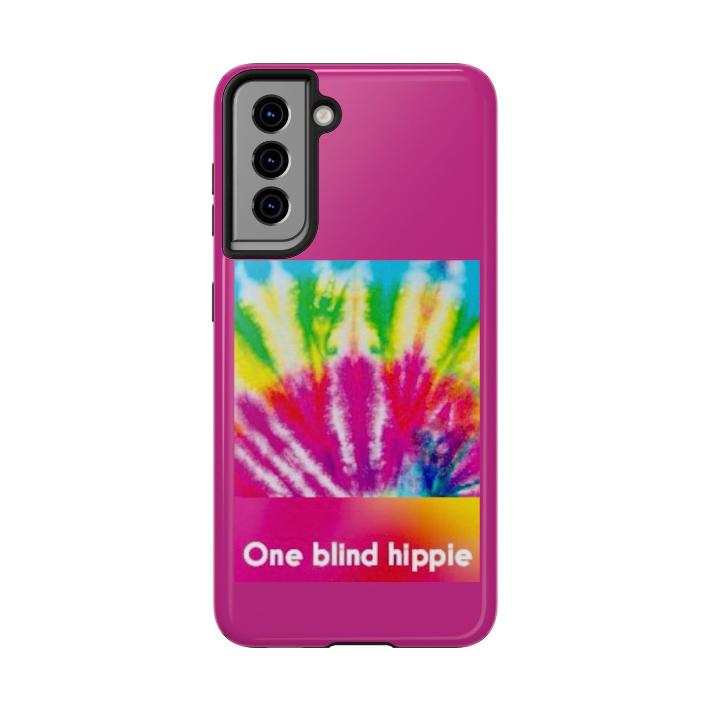 1 Vibrant Tie-Dye Tough Phone Cases | Unique Art for Hippie Spirit, Durable Protection, Gift for Friends, Colorful Accessories, Summer Vibes