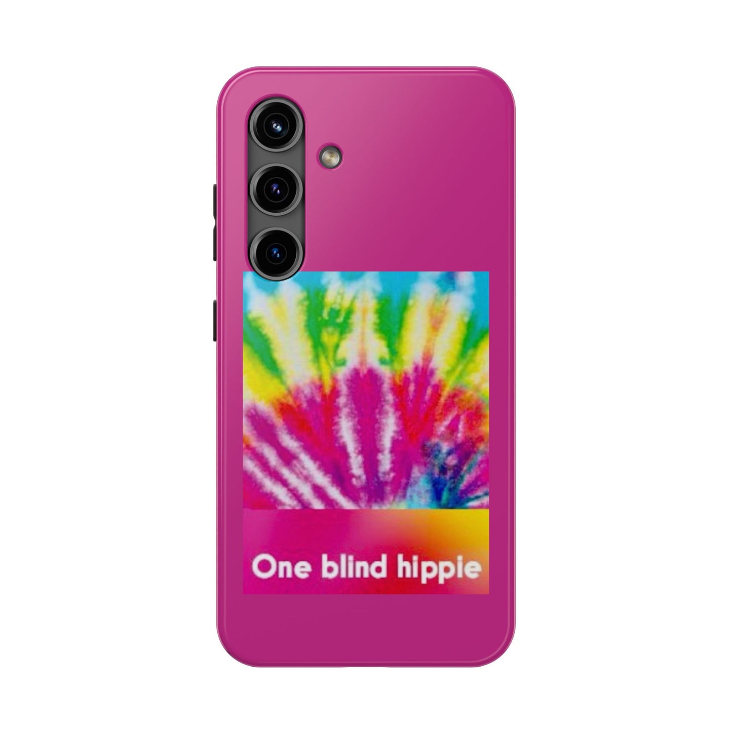 1 Vibrant Tie-Dye Tough Phone Cases | Unique Art for Hippie Spirit, Durable Protection, Gift for Friends, Colorful Accessories, Summer Vibes