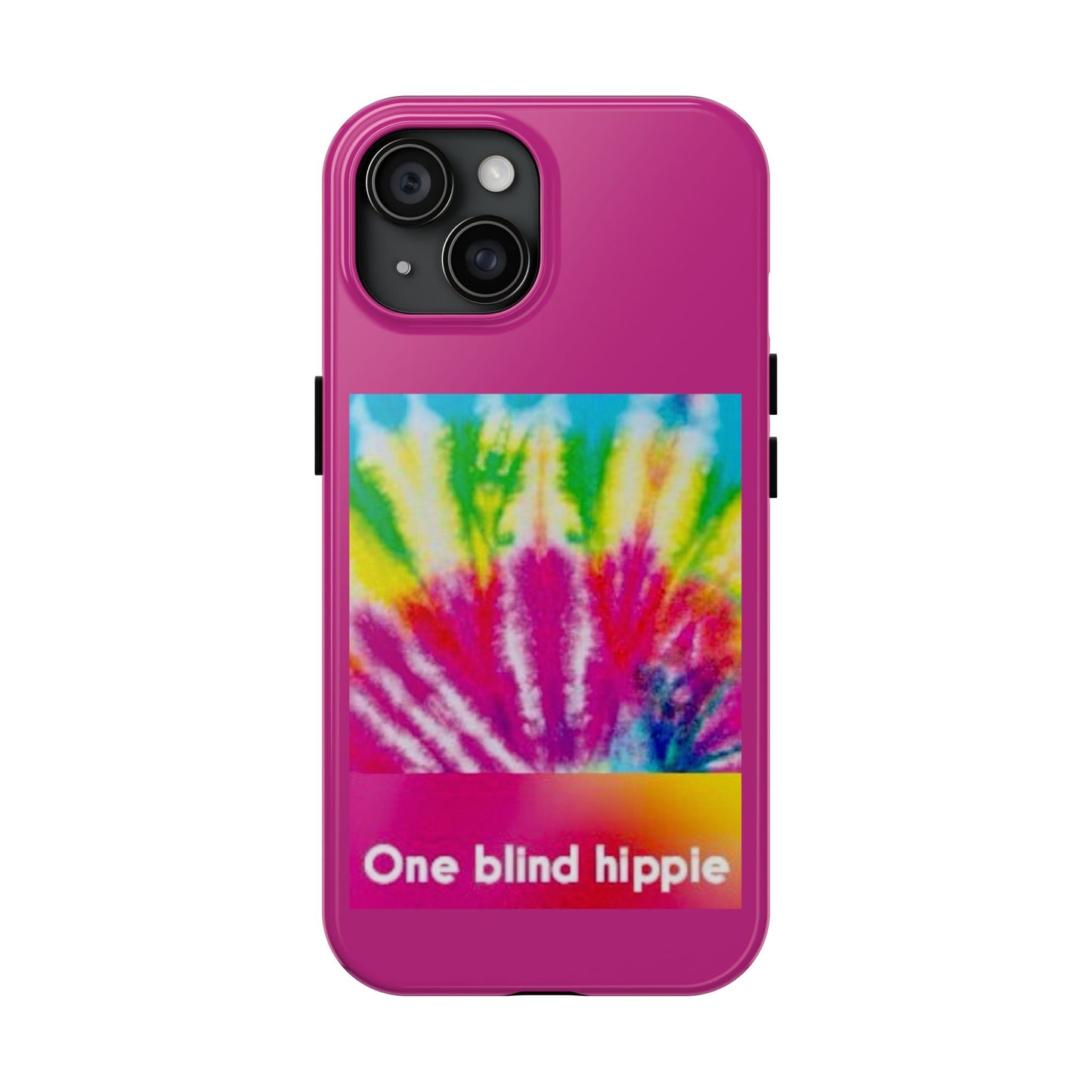 1 Vibrant Tie-Dye Tough Phone Cases | Unique Art for Hippie Spirit, Durable Protection, Gift for Friends, Colorful Accessories, Summer Vibes