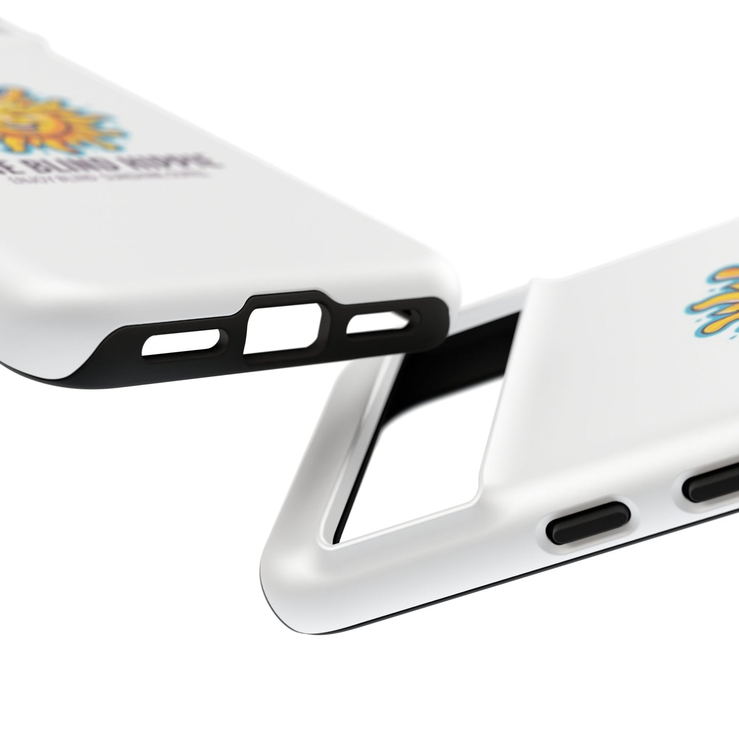 1 Phone Cases - Positive Vibes & Sunshine Hippie Blend Design