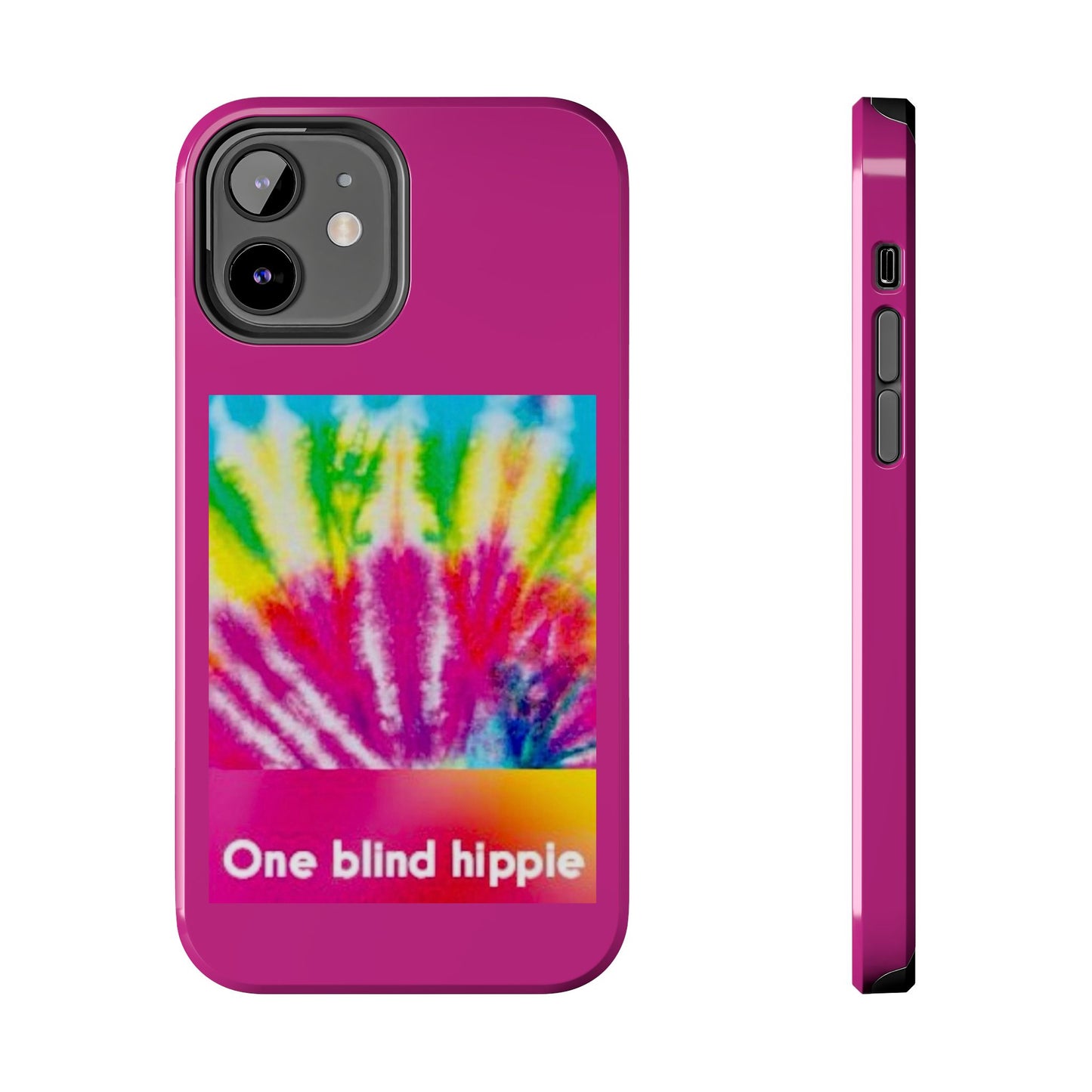 1 Vibrant Tie-Dye Tough Phone Cases | Unique Art for Hippie Spirit, Durable Protection, Gift for Friends, Colorful Accessories, Summer Vibes