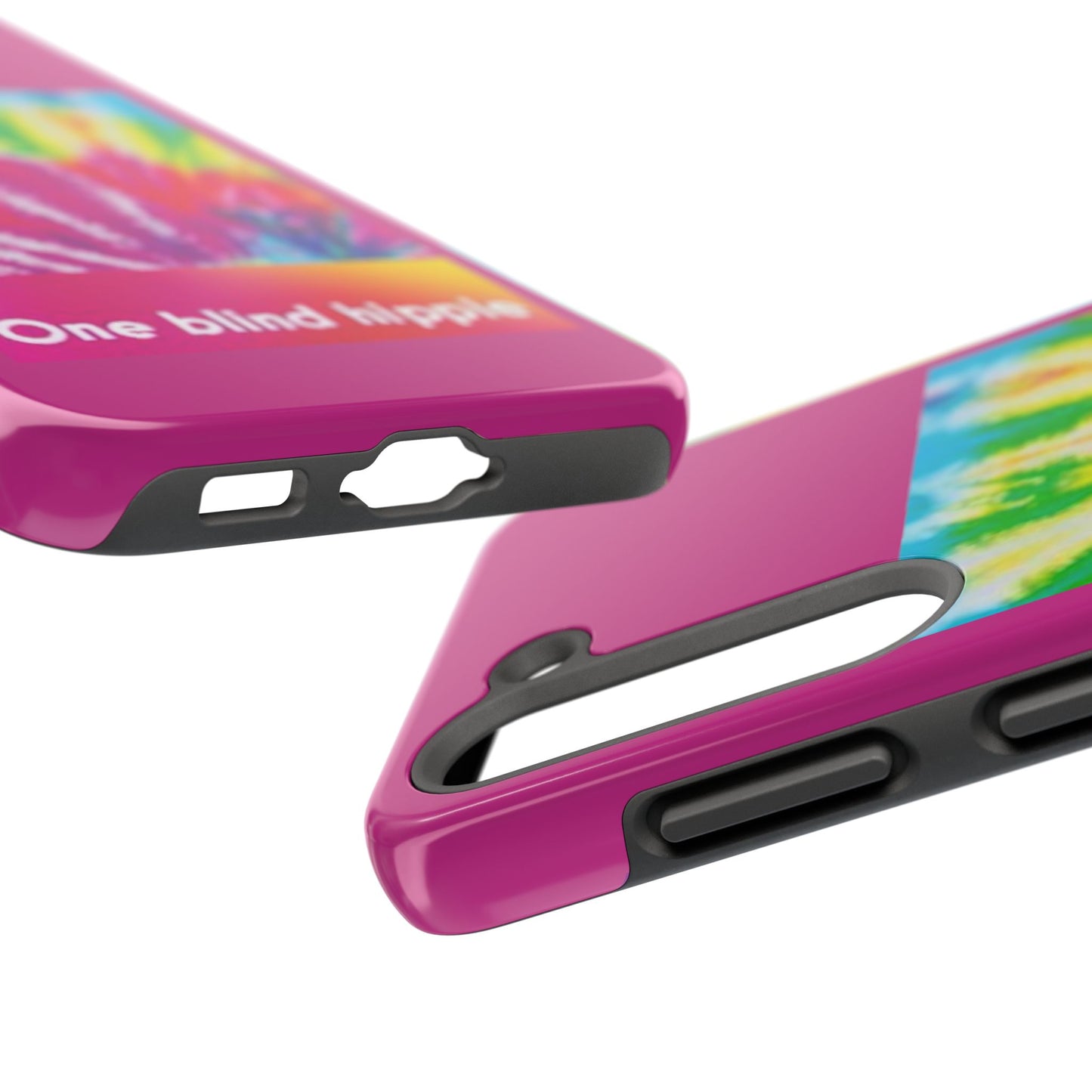 1 Vibrant Tie-Dye Tough Phone Cases | Unique Art for Hippie Spirit, Durable Protection, Gift for Friends, Colorful Accessories, Summer Vibes