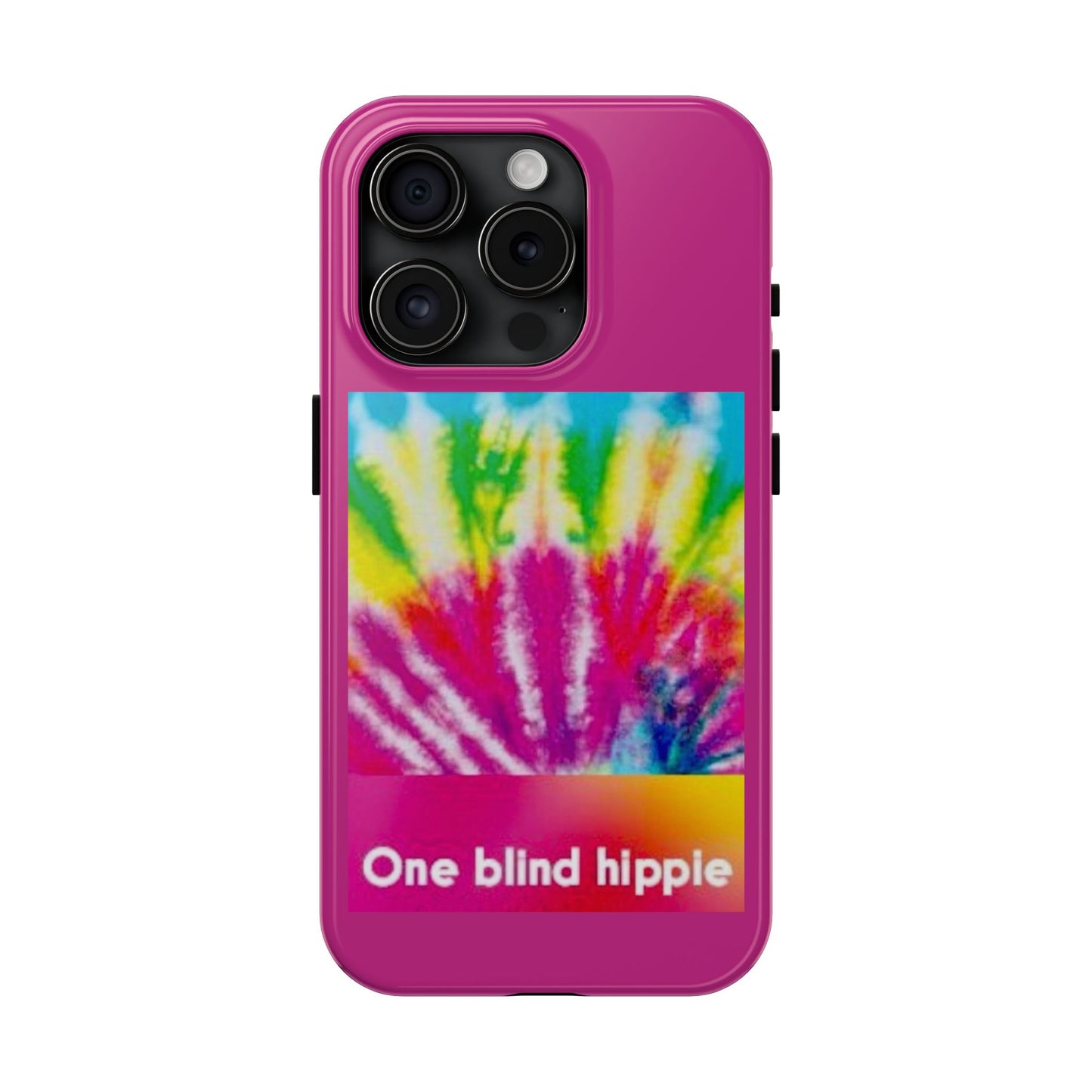 1 Vibrant Tie-Dye Tough Phone Cases | Unique Art for Hippie Spirit, Durable Protection, Gift for Friends, Colorful Accessories, Summer Vibes