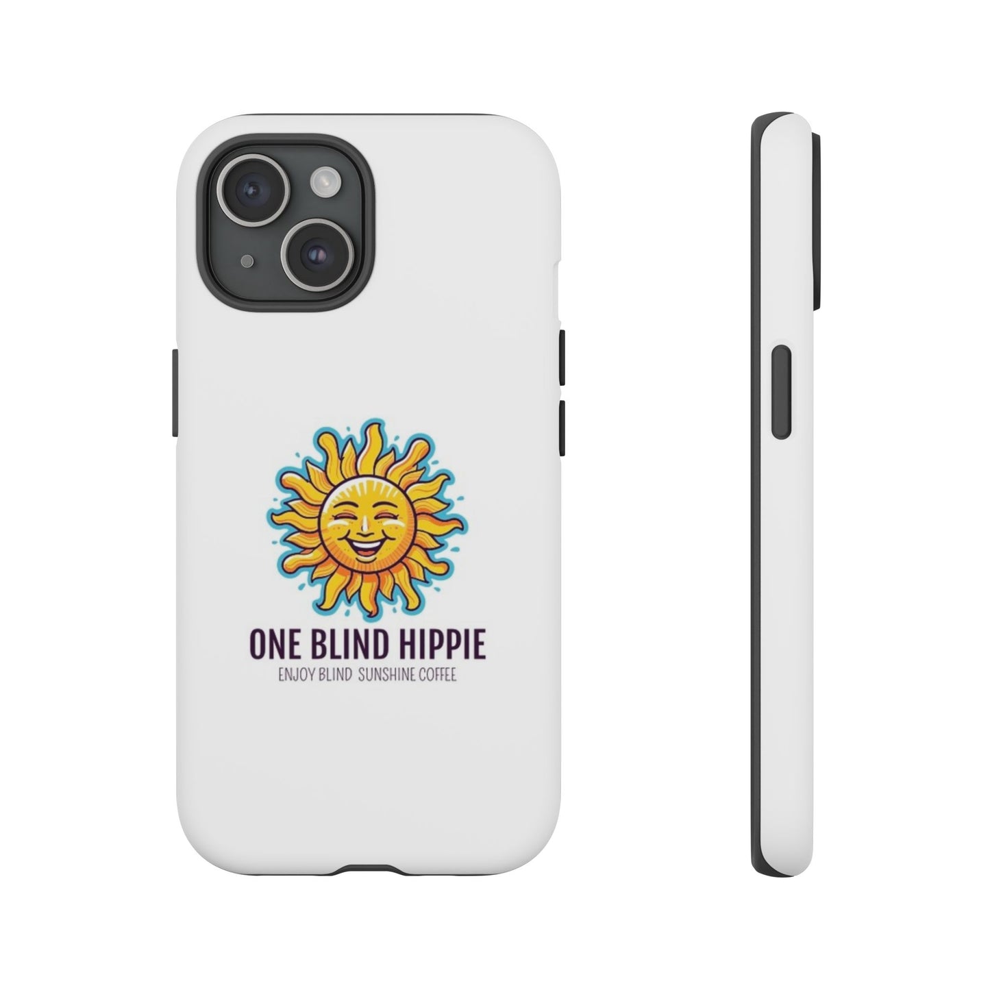 1 Phone Cases - Positive Vibes & Sunshine Hippie Blend Design