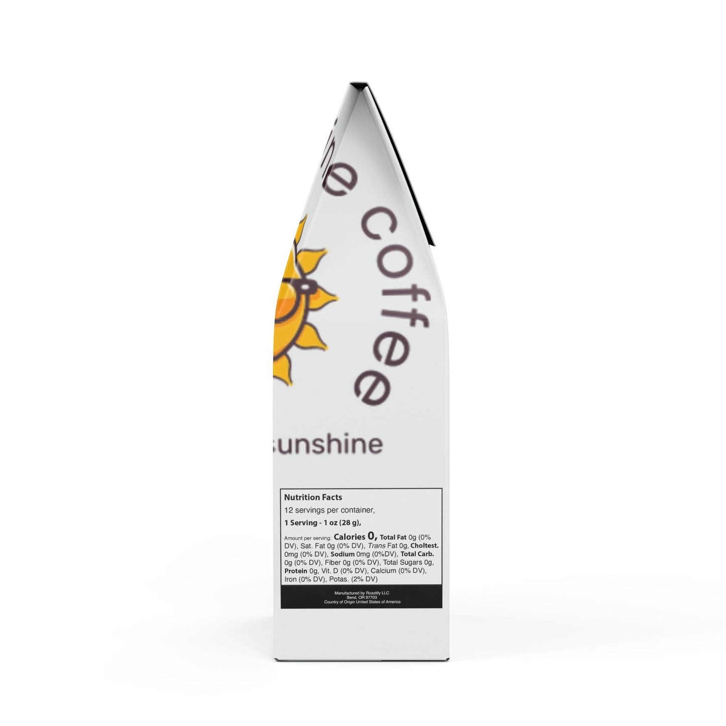 blind sunshine Cascades Coffee Blend (Medium-Dark Roast)