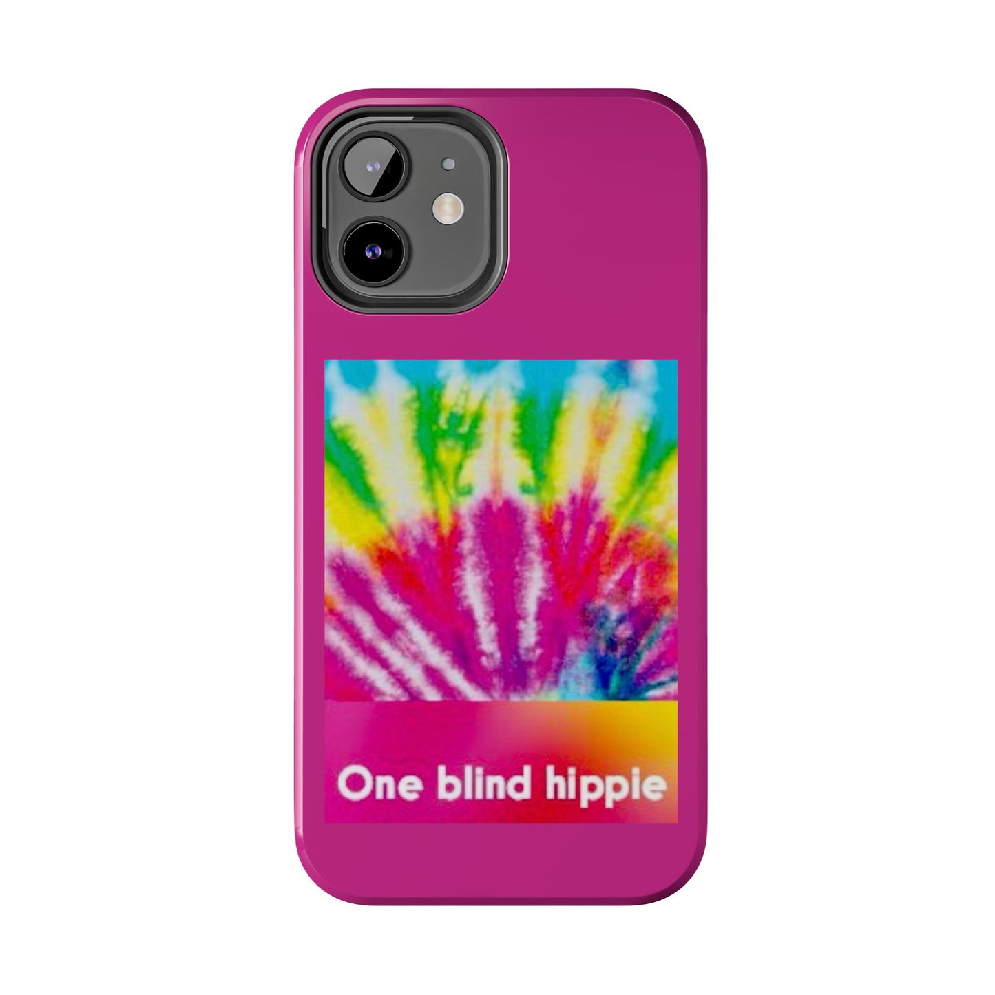 1 Vibrant Tie-Dye Tough Phone Cases | Unique Art for Hippie Spirit, Durable Protection, Gift for Friends, Colorful Accessories, Summer Vibes