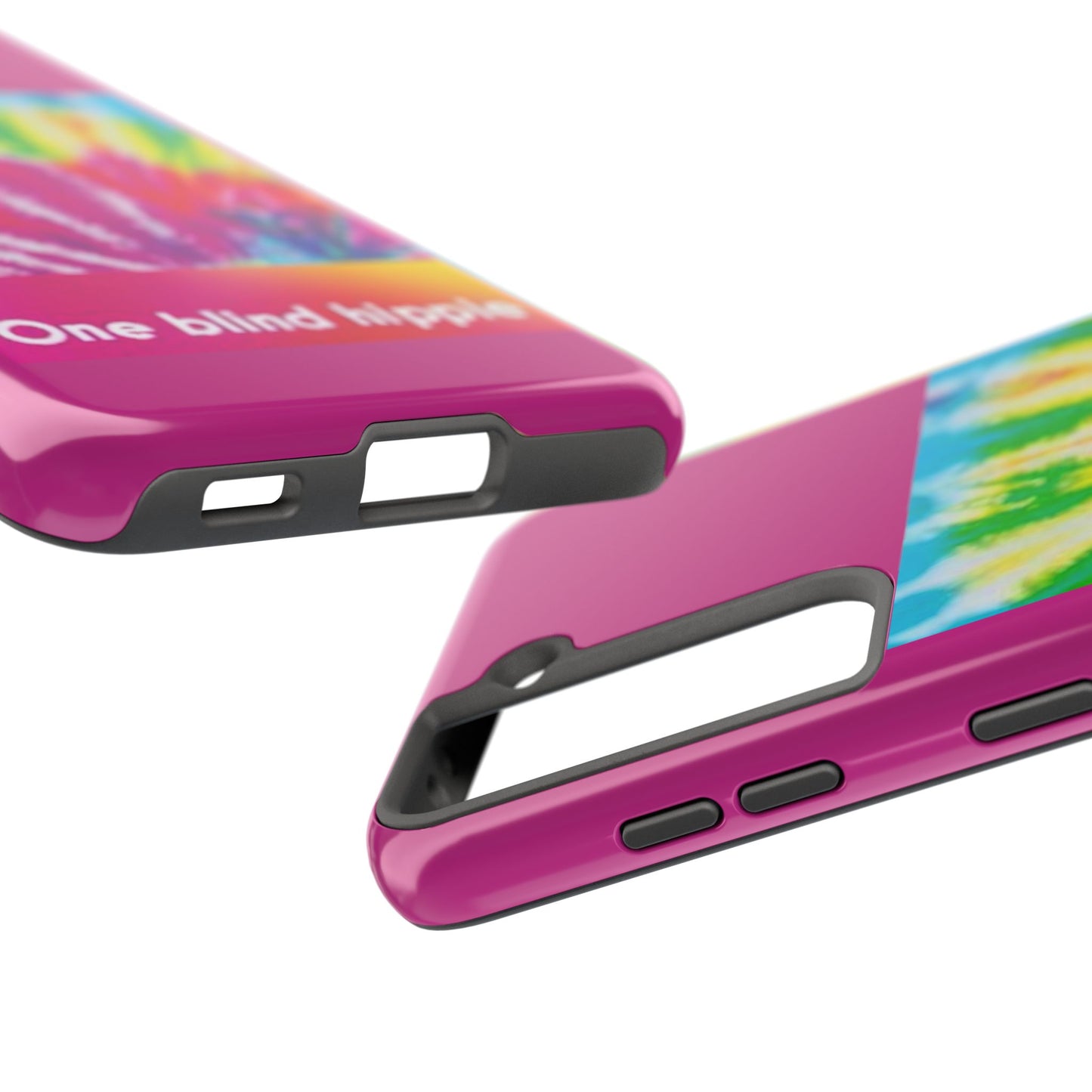 1 Vibrant Tie-Dye Tough Phone Cases | Unique Art for Hippie Spirit, Durable Protection, Gift for Friends, Colorful Accessories, Summer Vibes