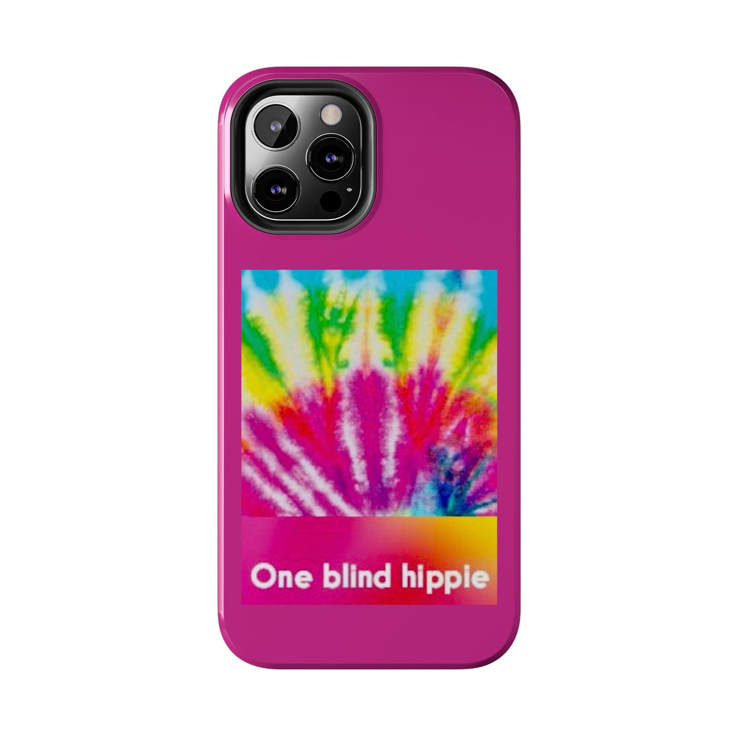 1 Vibrant Tie-Dye Tough Phone Cases | Unique Art for Hippie Spirit, Durable Protection, Gift for Friends, Colorful Accessories, Summer Vibes