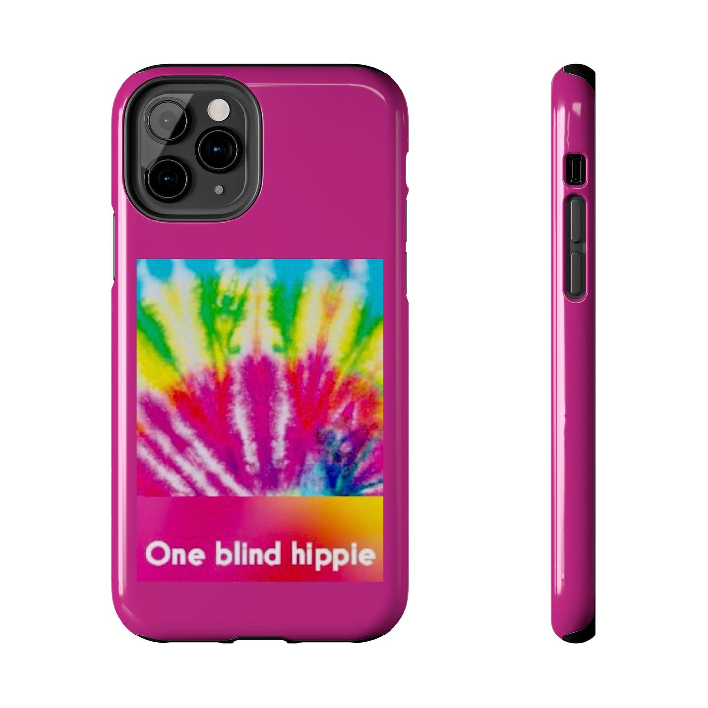 1 Vibrant Tie-Dye Tough Phone Cases | Unique Art for Hippie Spirit, Durable Protection, Gift for Friends, Colorful Accessories, Summer Vibes