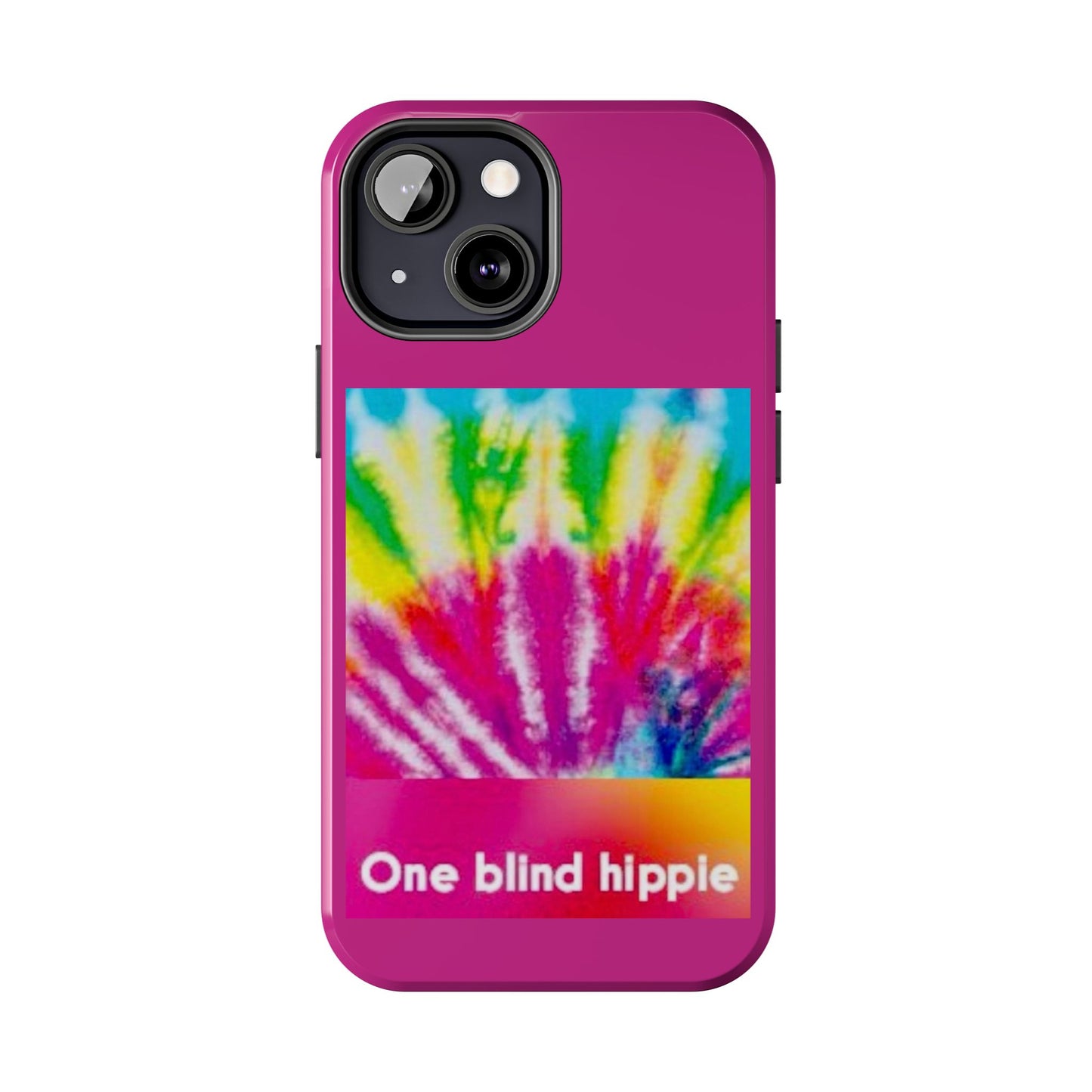 1 Vibrant Tie-Dye Tough Phone Cases | Unique Art for Hippie Spirit, Durable Protection, Gift for Friends, Colorful Accessories, Summer Vibes