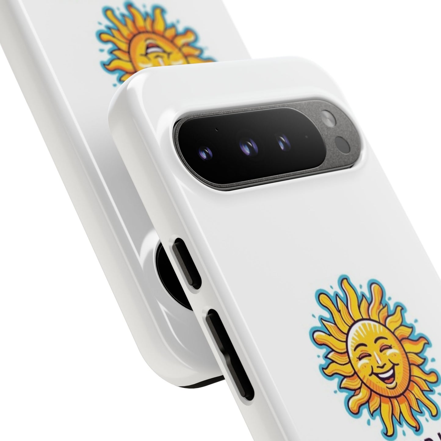 1 Phone Cases - Positive Vibes & Sunshine Hippie Blend Design