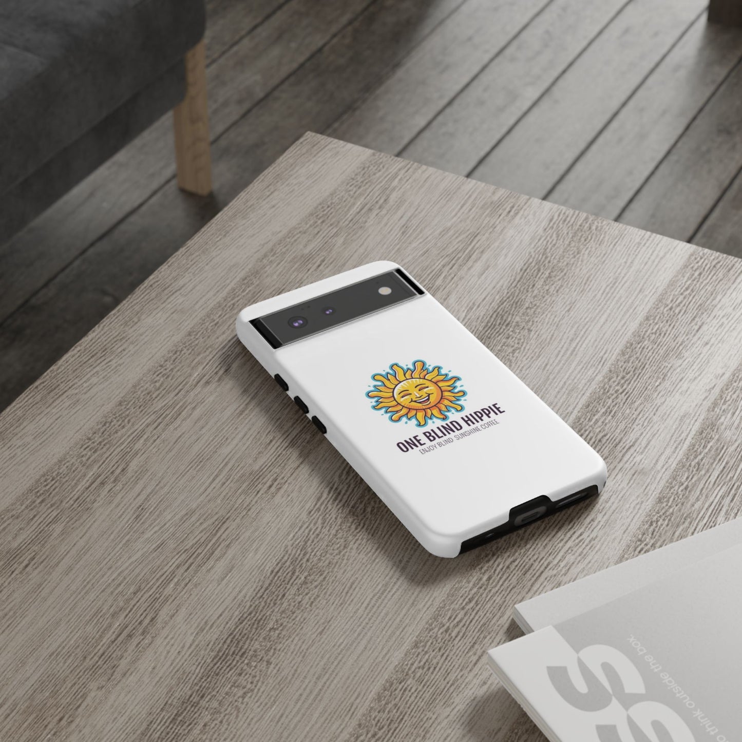 1 Phone Cases - Positive Vibes & Sunshine Hippie Blend Design