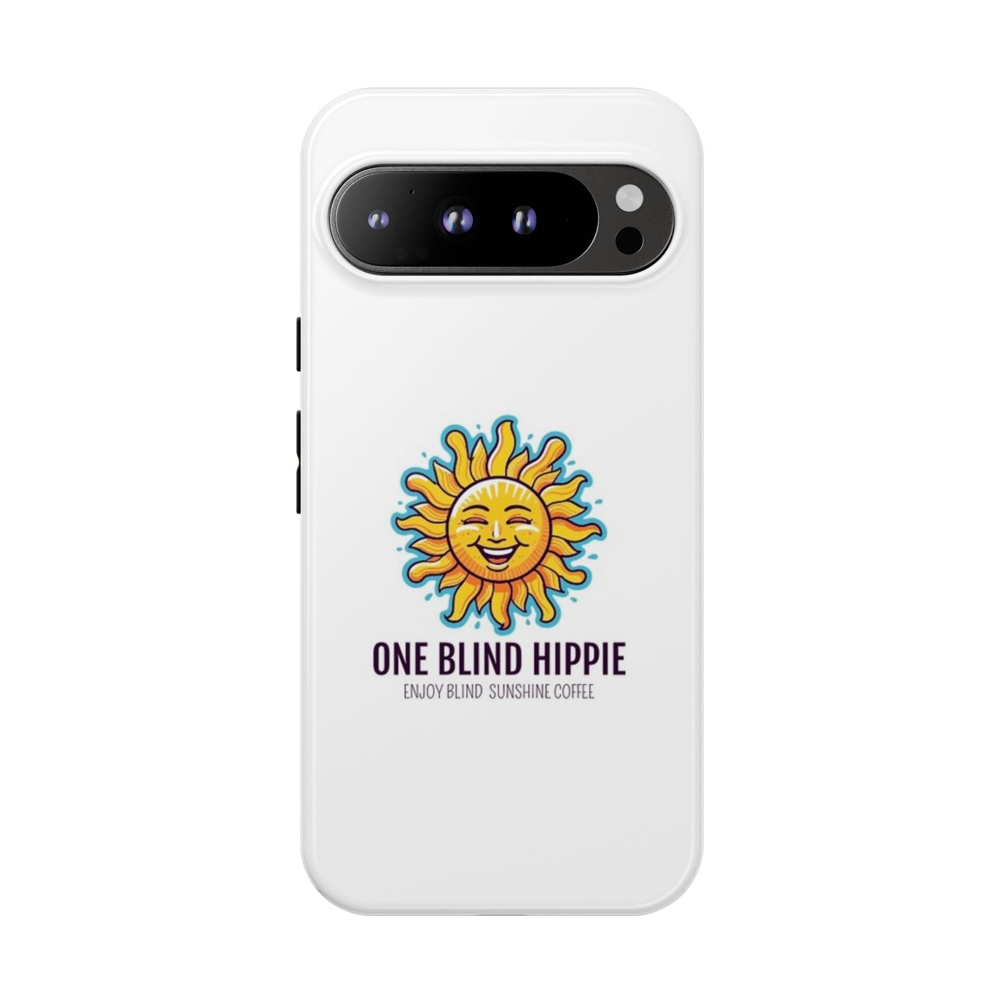 1 Phone Cases - Positive Vibes & Sunshine Hippie Blend Design