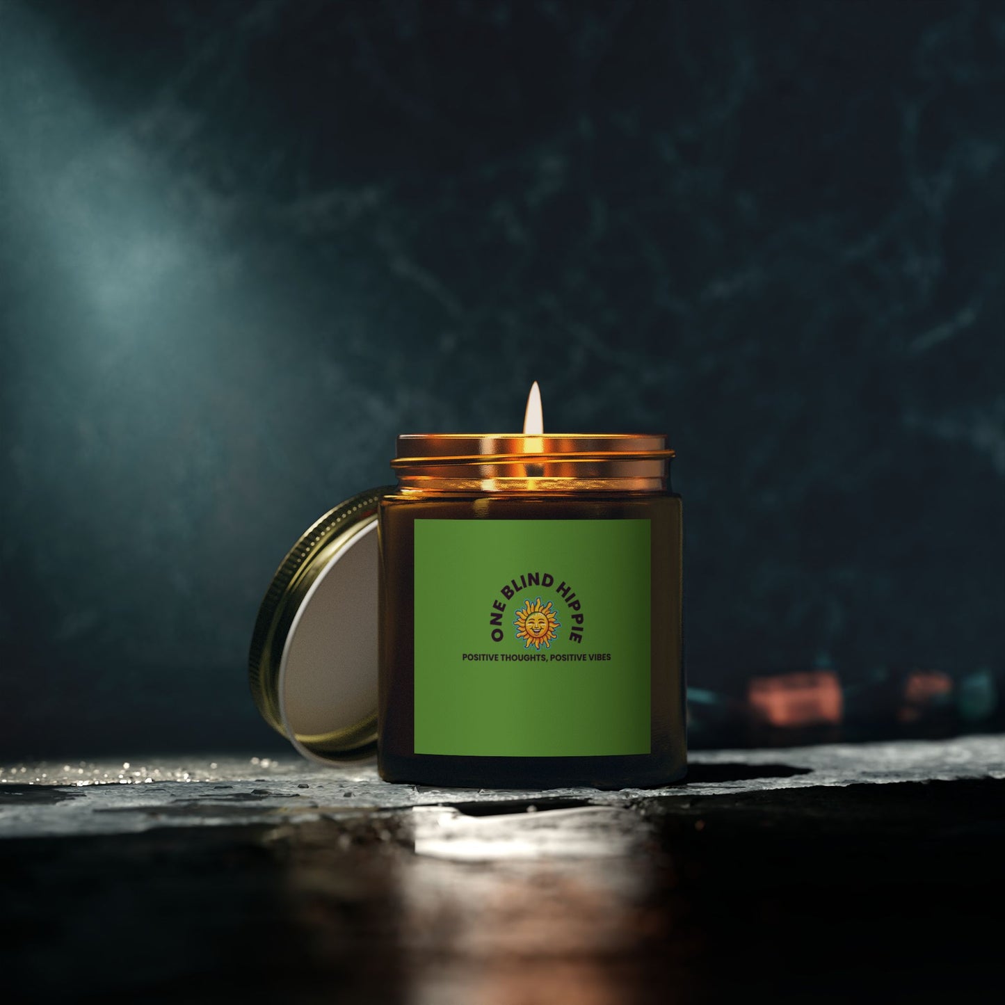 Scented Candles, Coconut Apricot Wax - Tranquil Aromas for Home Decor, Gift Ideas, Relaxation, Yoga, Eco-friendly