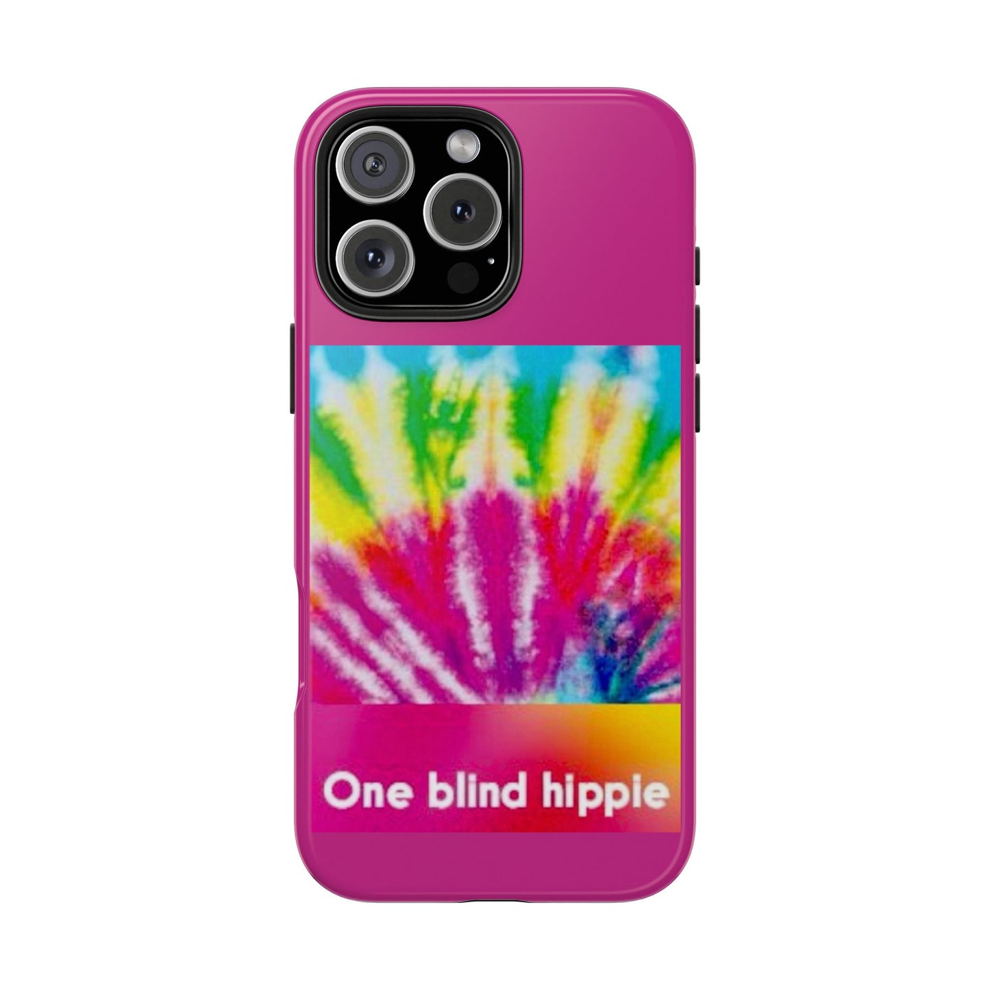 1 Vibrant Tie-Dye Tough Phone Cases | Unique Art for Hippie Spirit, Durable Protection, Gift for Friends, Colorful Accessories, Summer Vibes