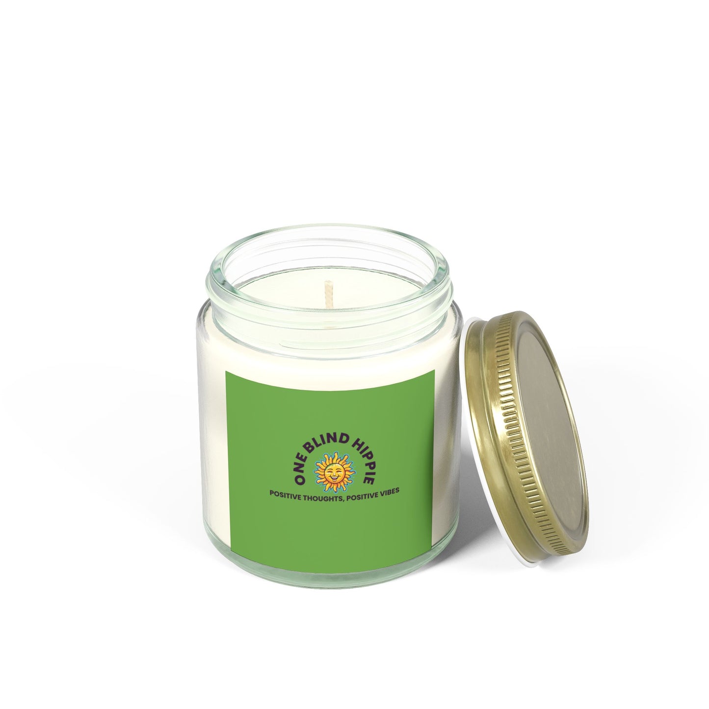 Scented Candles, Coconut Apricot Wax - Tranquil Aromas for Home Decor, Gift Ideas, Relaxation, Yoga, Eco-friendly