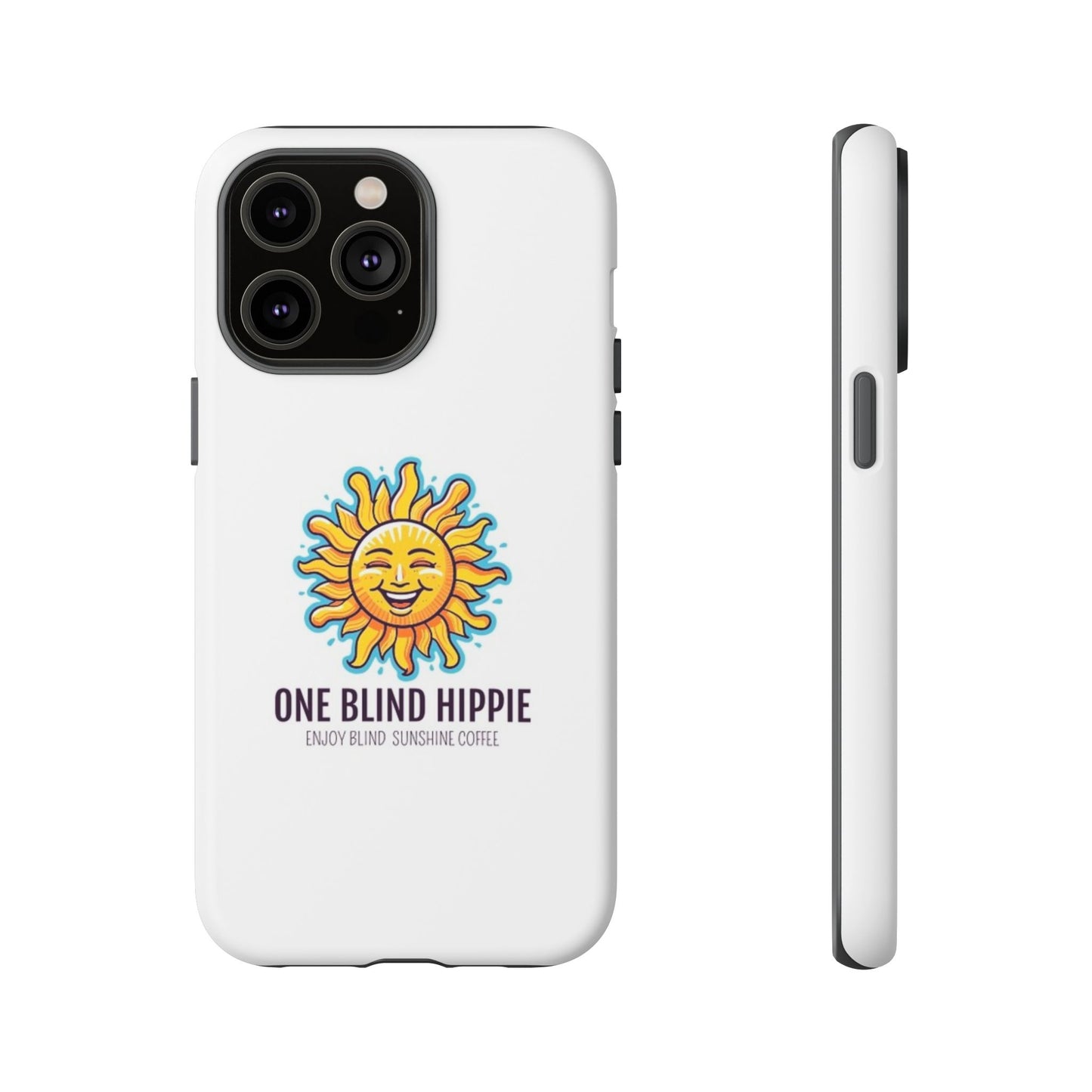 1 Phone Cases - Positive Vibes & Sunshine Hippie Blend Design