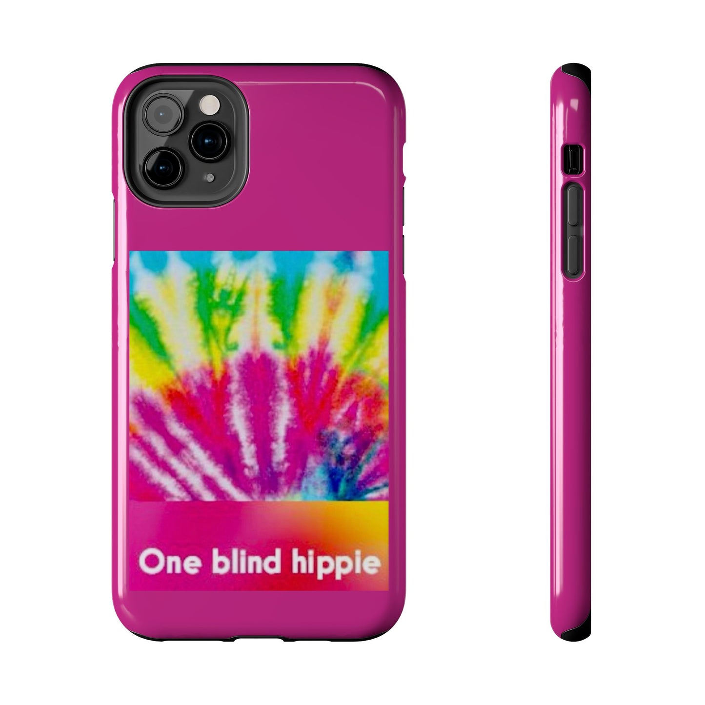 1 Vibrant Tie-Dye Tough Phone Cases | Unique Art for Hippie Spirit, Durable Protection, Gift for Friends, Colorful Accessories, Summer Vibes
