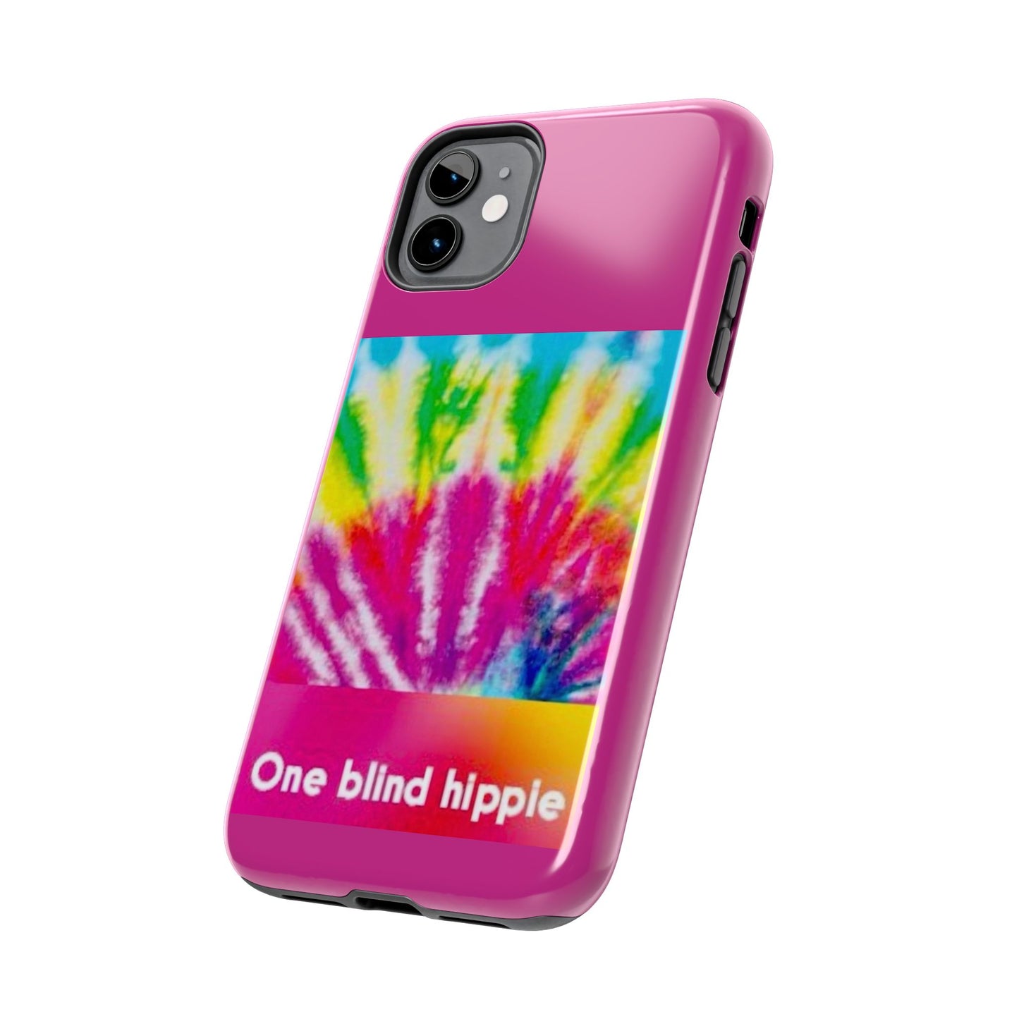 1 Vibrant Tie-Dye Tough Phone Cases | Unique Art for Hippie Spirit, Durable Protection, Gift for Friends, Colorful Accessories, Summer Vibes