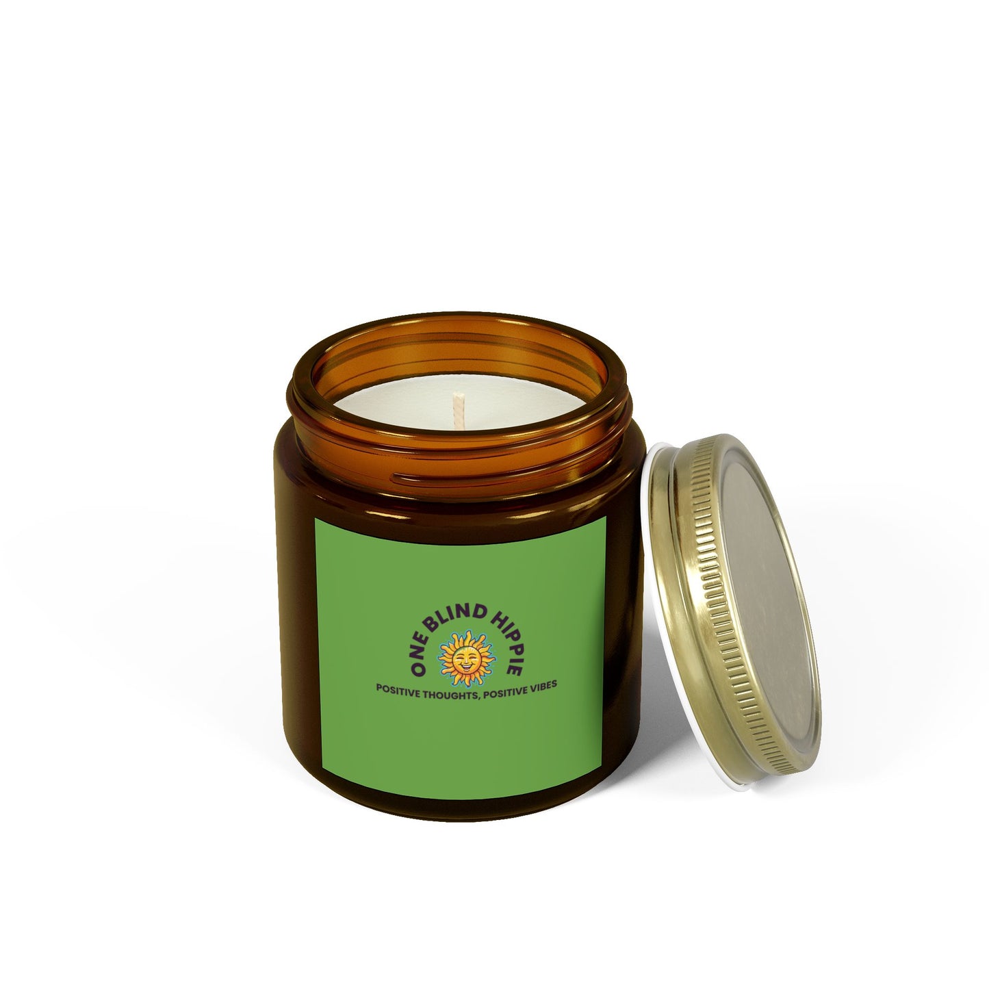Scented Candles, Coconut Apricot Wax - Tranquil Aromas for Home Decor, Gift Ideas, Relaxation, Yoga, Eco-friendly