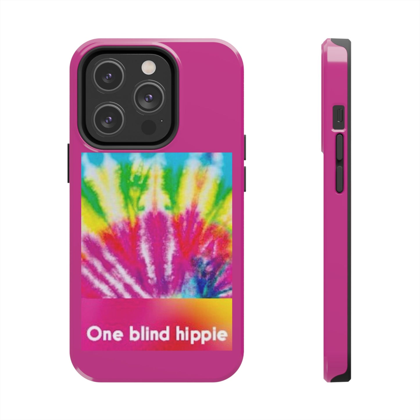 1 Vibrant Tie-Dye Tough Phone Cases | Unique Art for Hippie Spirit, Durable Protection, Gift for Friends, Colorful Accessories, Summer Vibes