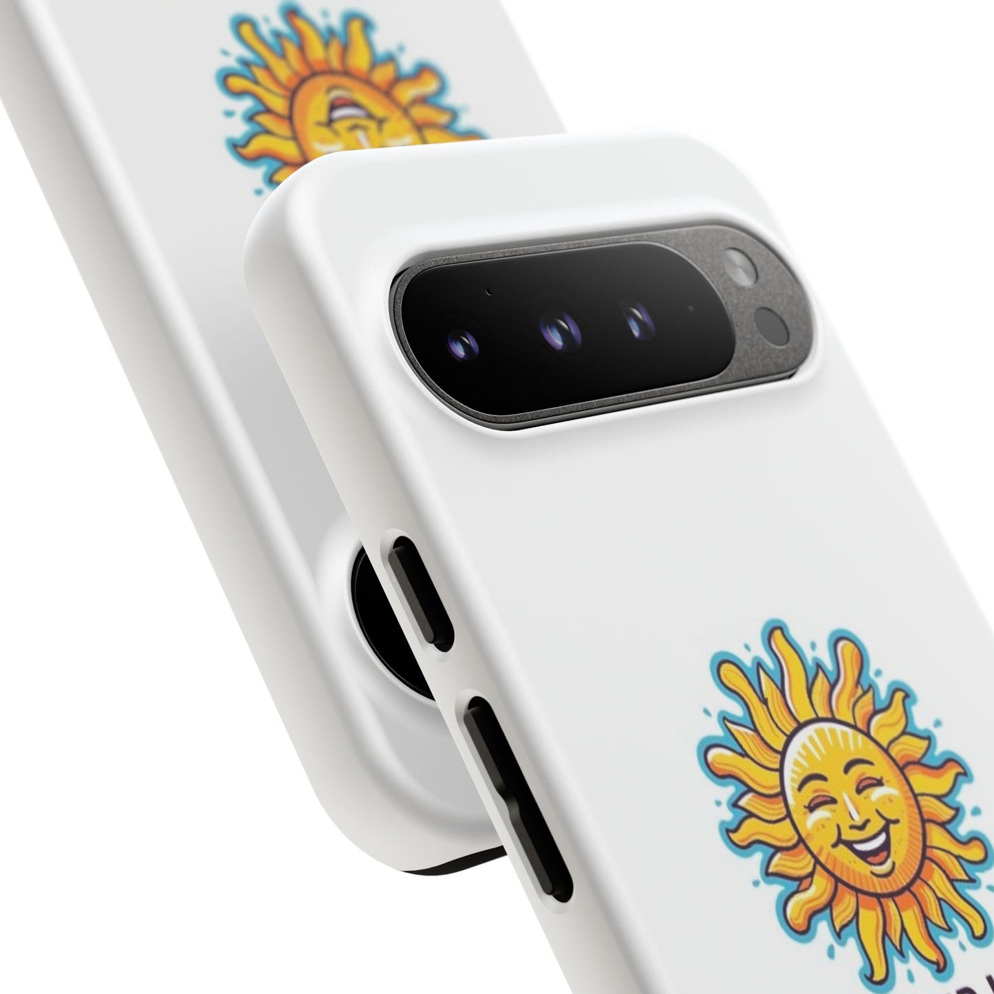 1 Phone Cases - Positive Vibes & Sunshine Hippie Blend Design