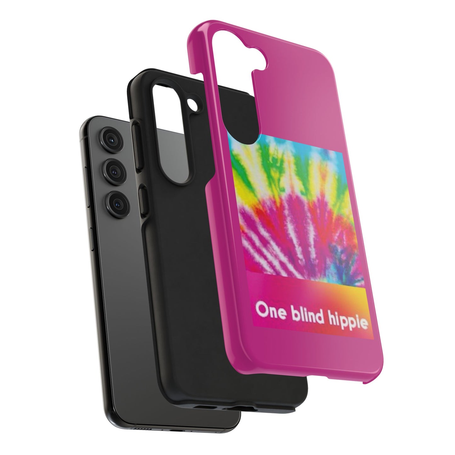 1 Vibrant Tie-Dye Tough Phone Cases | Unique Art for Hippie Spirit, Durable Protection, Gift for Friends, Colorful Accessories, Summer Vibes