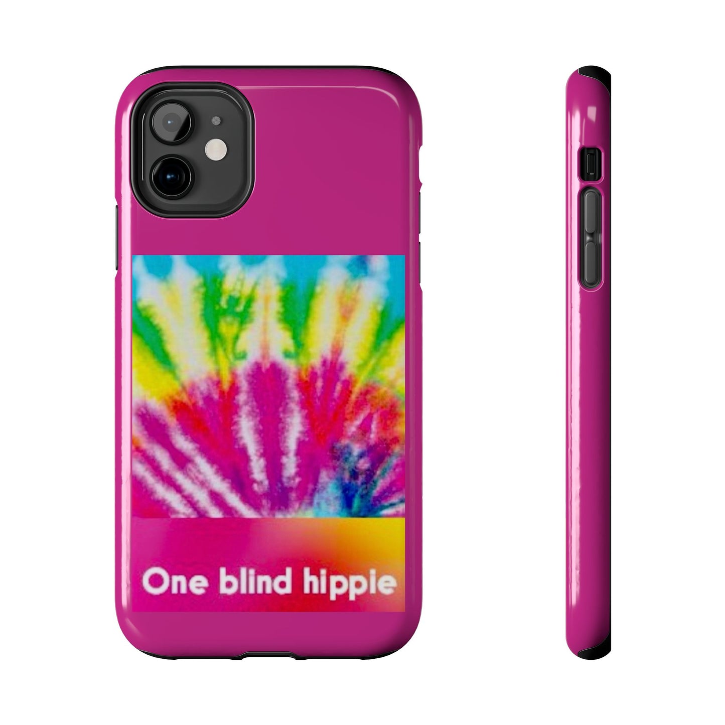 1 Vibrant Tie-Dye Tough Phone Cases | Unique Art for Hippie Spirit, Durable Protection, Gift for Friends, Colorful Accessories, Summer Vibes
