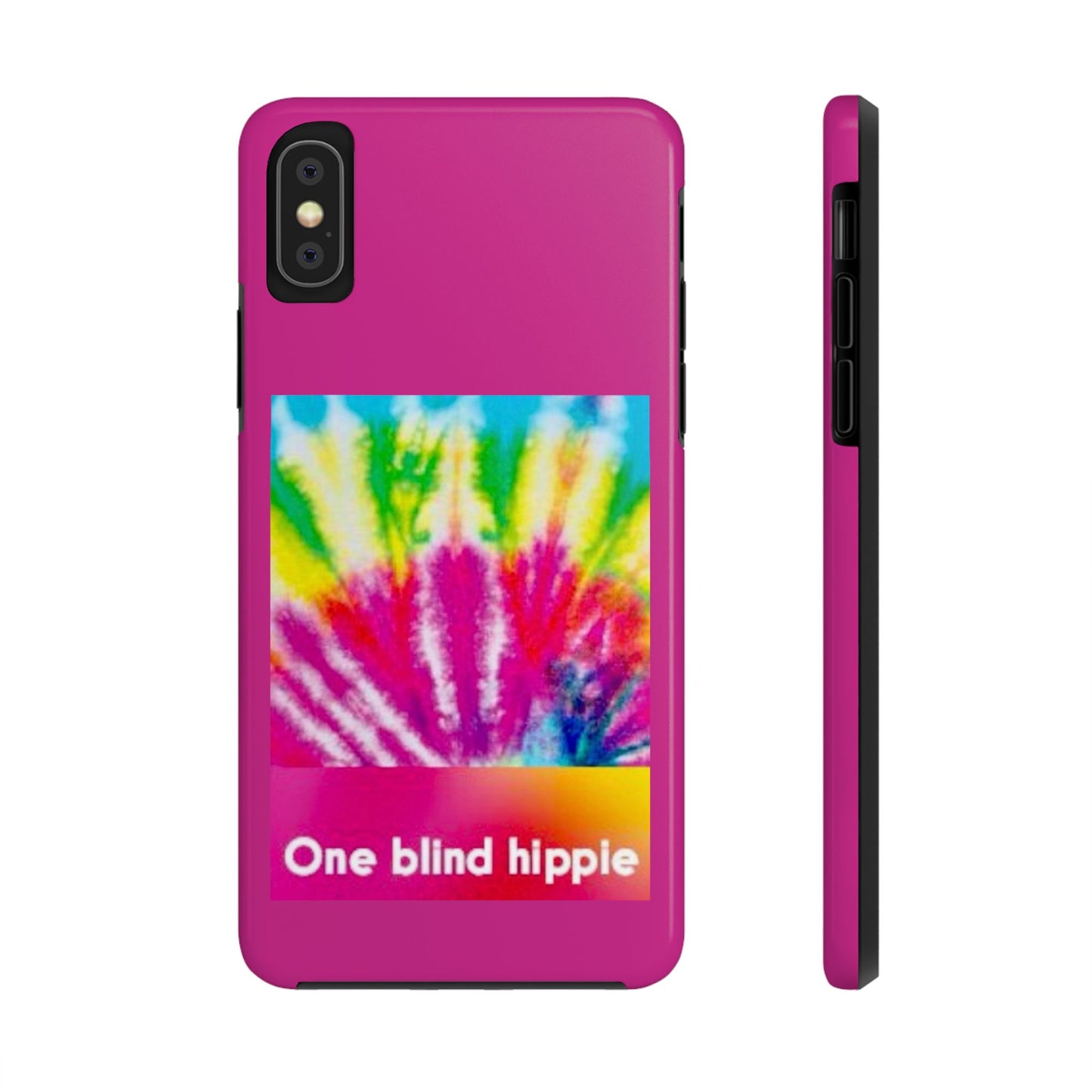 1 Vibrant Tie-Dye Tough Phone Cases | Unique Art for Hippie Spirit, Durable Protection, Gift for Friends, Colorful Accessories, Summer Vibes