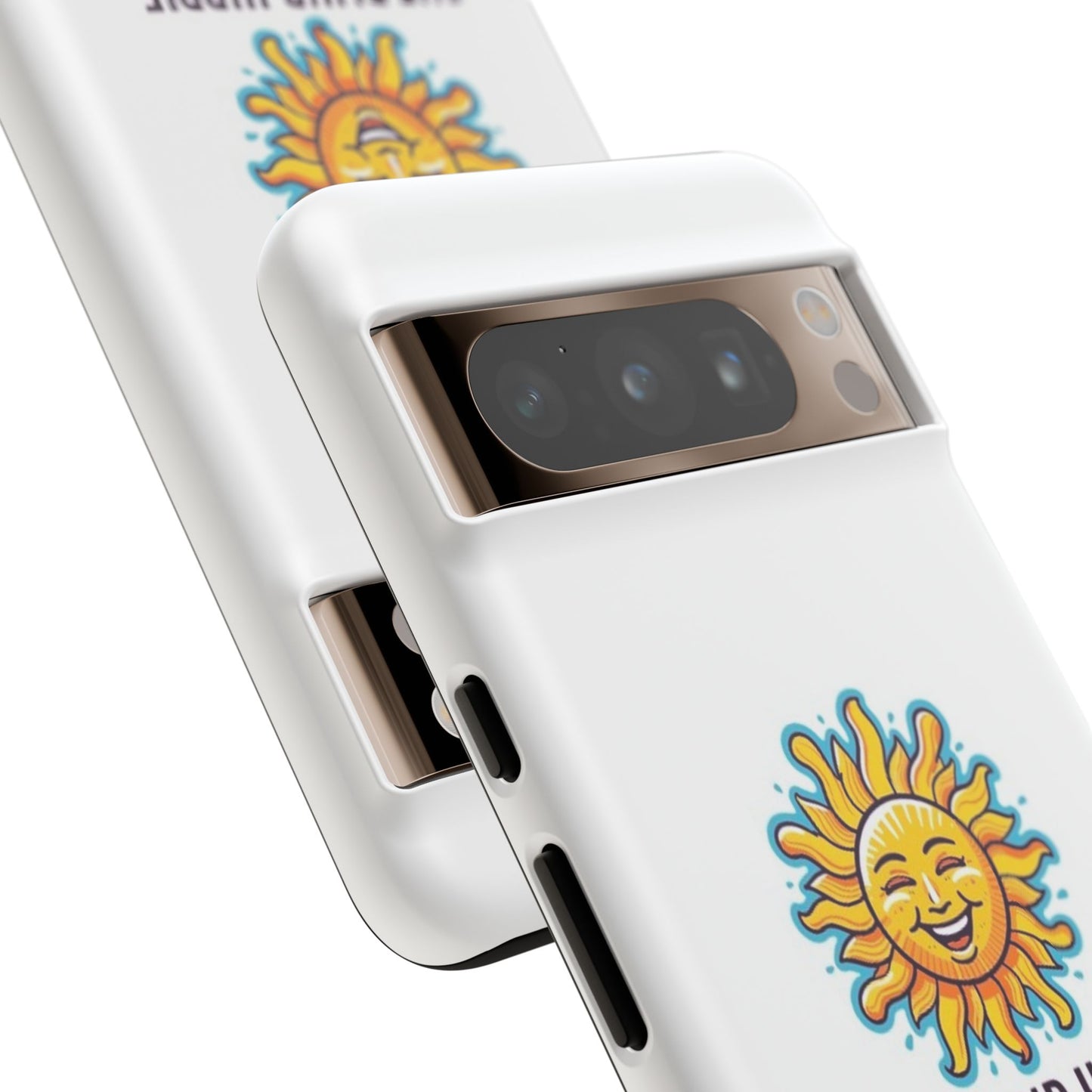 1 Phone Cases - Positive Vibes & Sunshine Hippie Blend Design