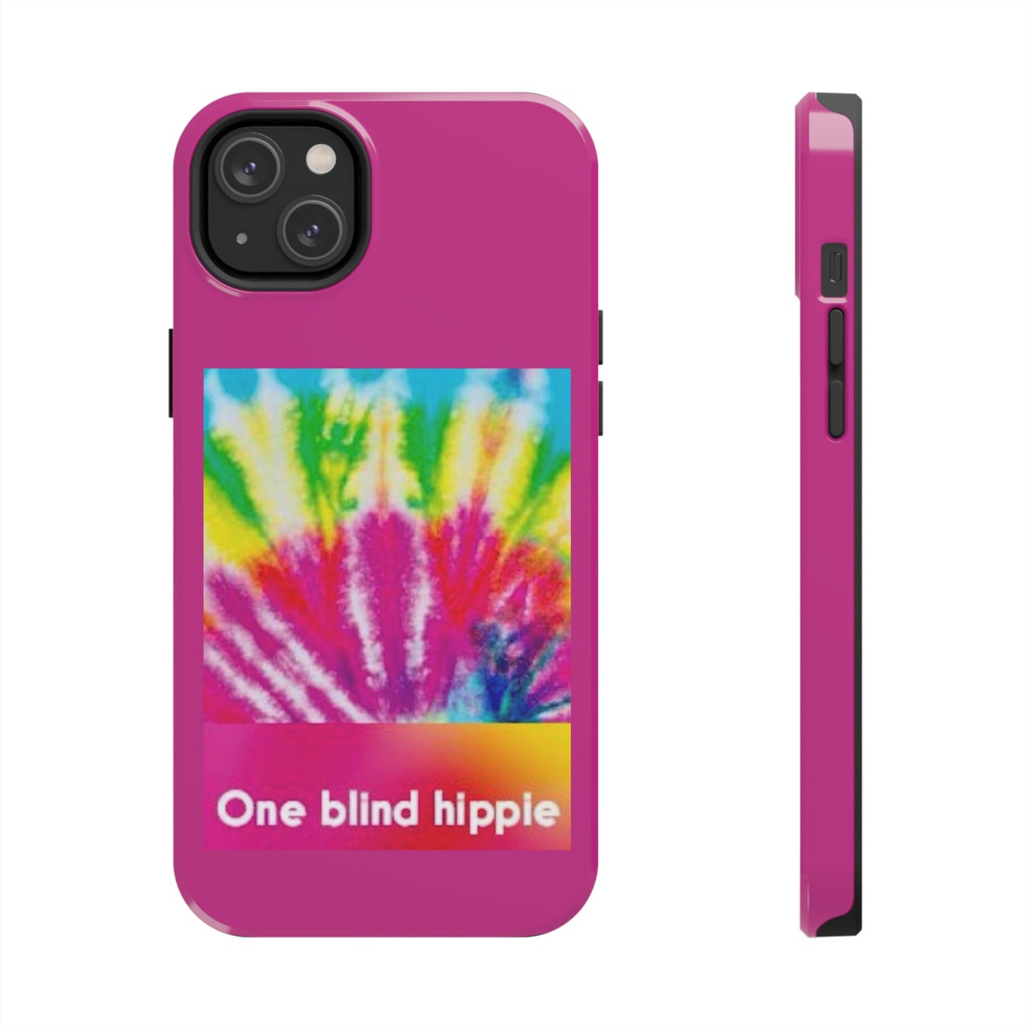 1 Vibrant Tie-Dye Tough Phone Cases | Unique Art for Hippie Spirit, Durable Protection, Gift for Friends, Colorful Accessories, Summer Vibes
