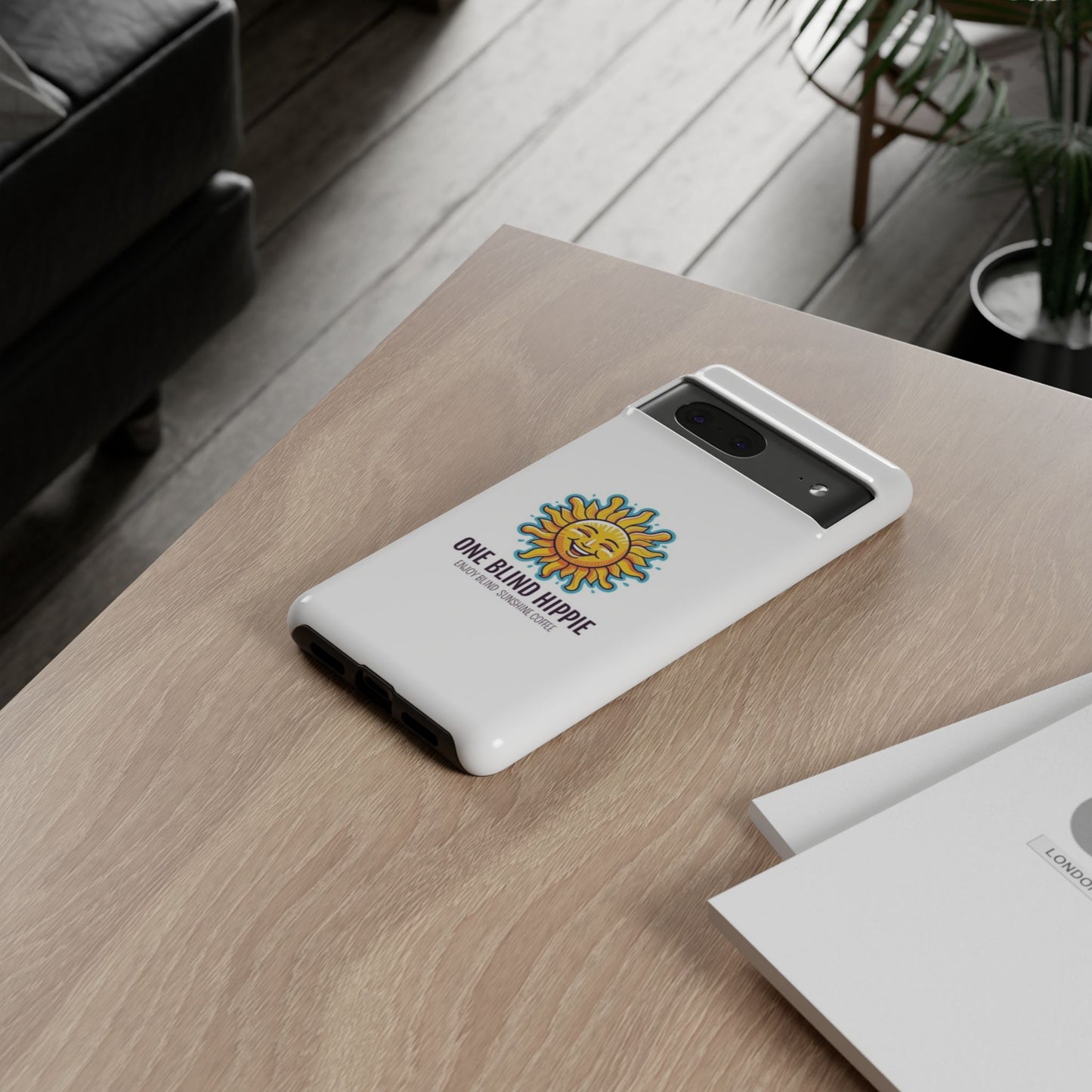 1 Phone Cases - Positive Vibes & Sunshine Hippie Blend Design