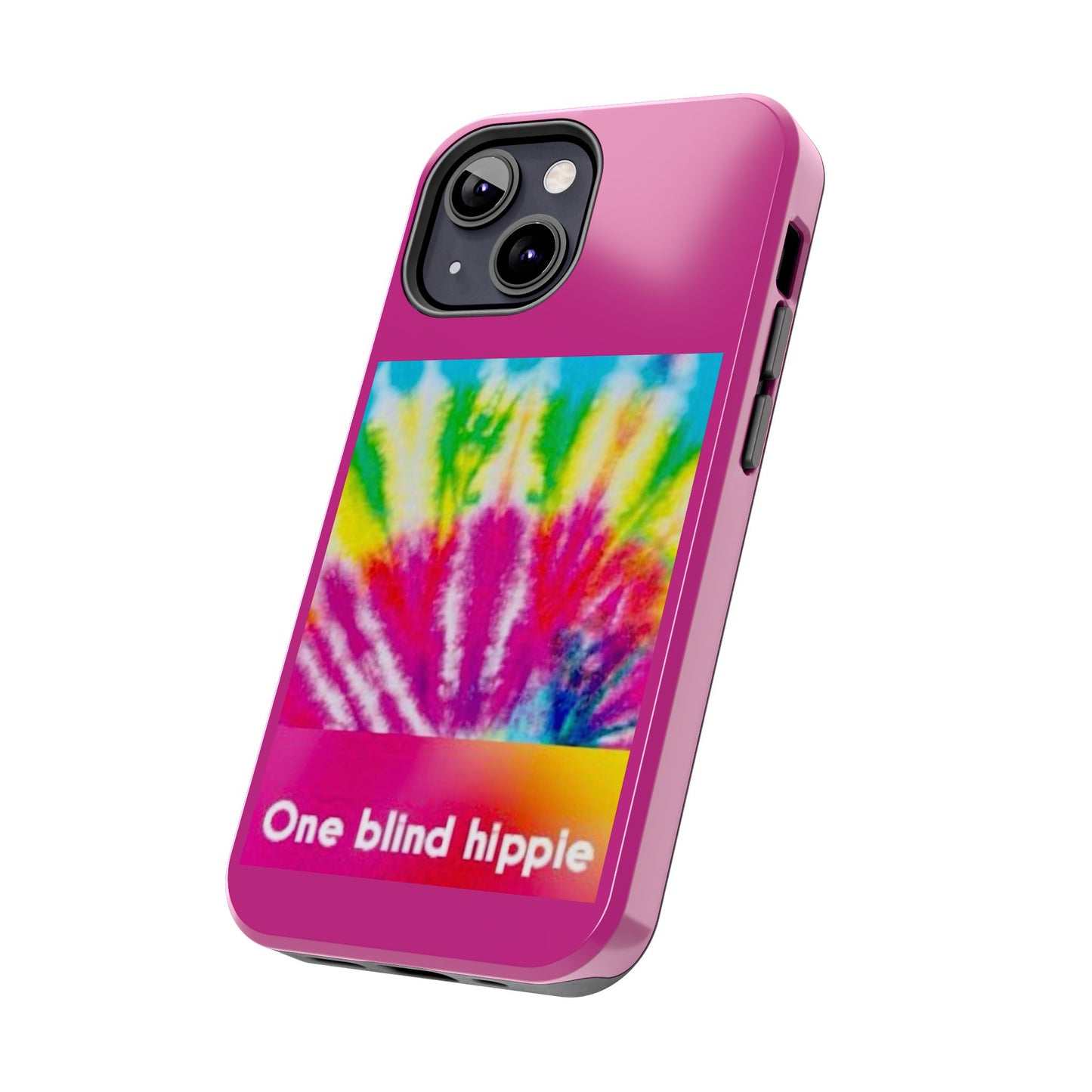 1 Vibrant Tie-Dye Tough Phone Cases | Unique Art for Hippie Spirit, Durable Protection, Gift for Friends, Colorful Accessories, Summer Vibes