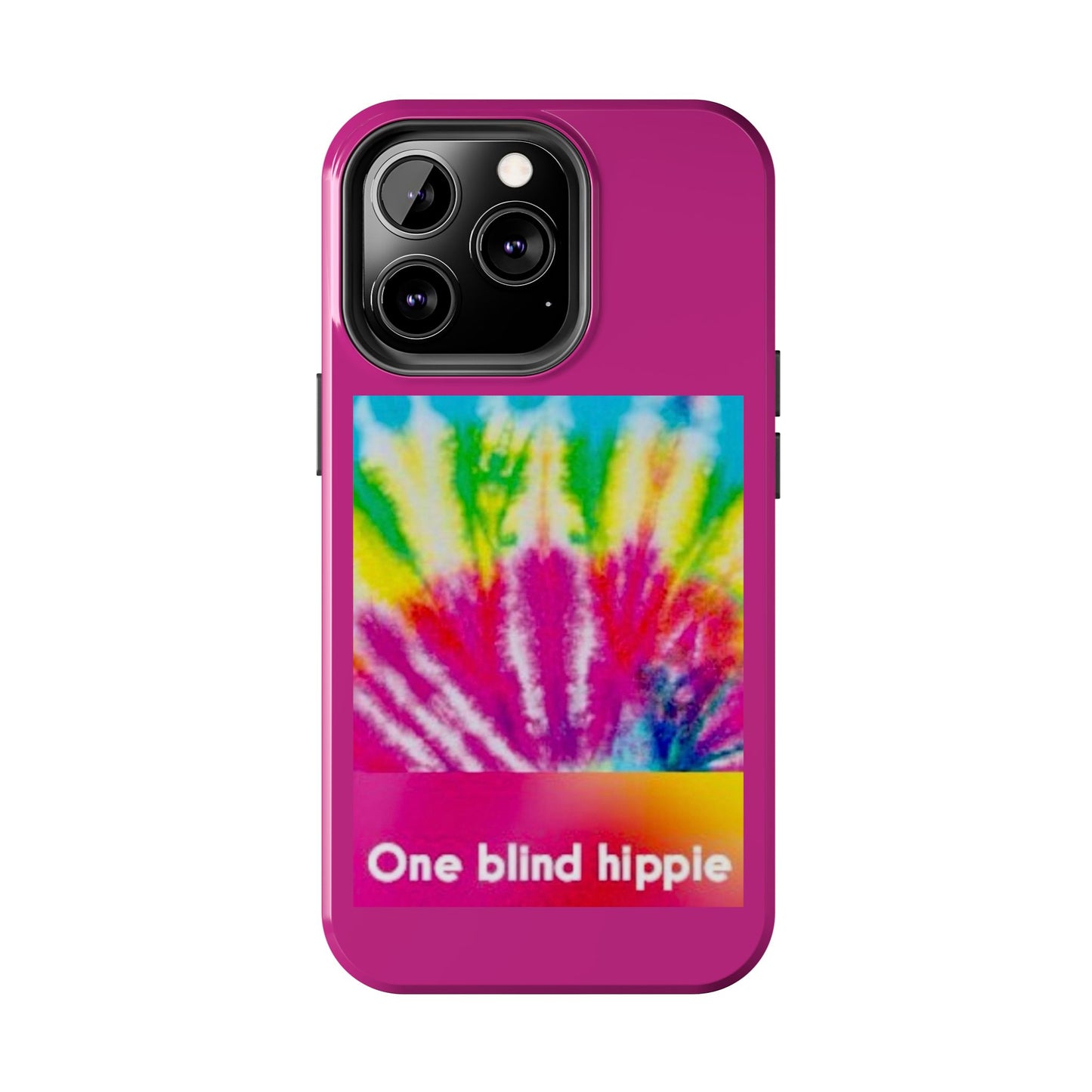 1 Vibrant Tie-Dye Tough Phone Cases | Unique Art for Hippie Spirit, Durable Protection, Gift for Friends, Colorful Accessories, Summer Vibes