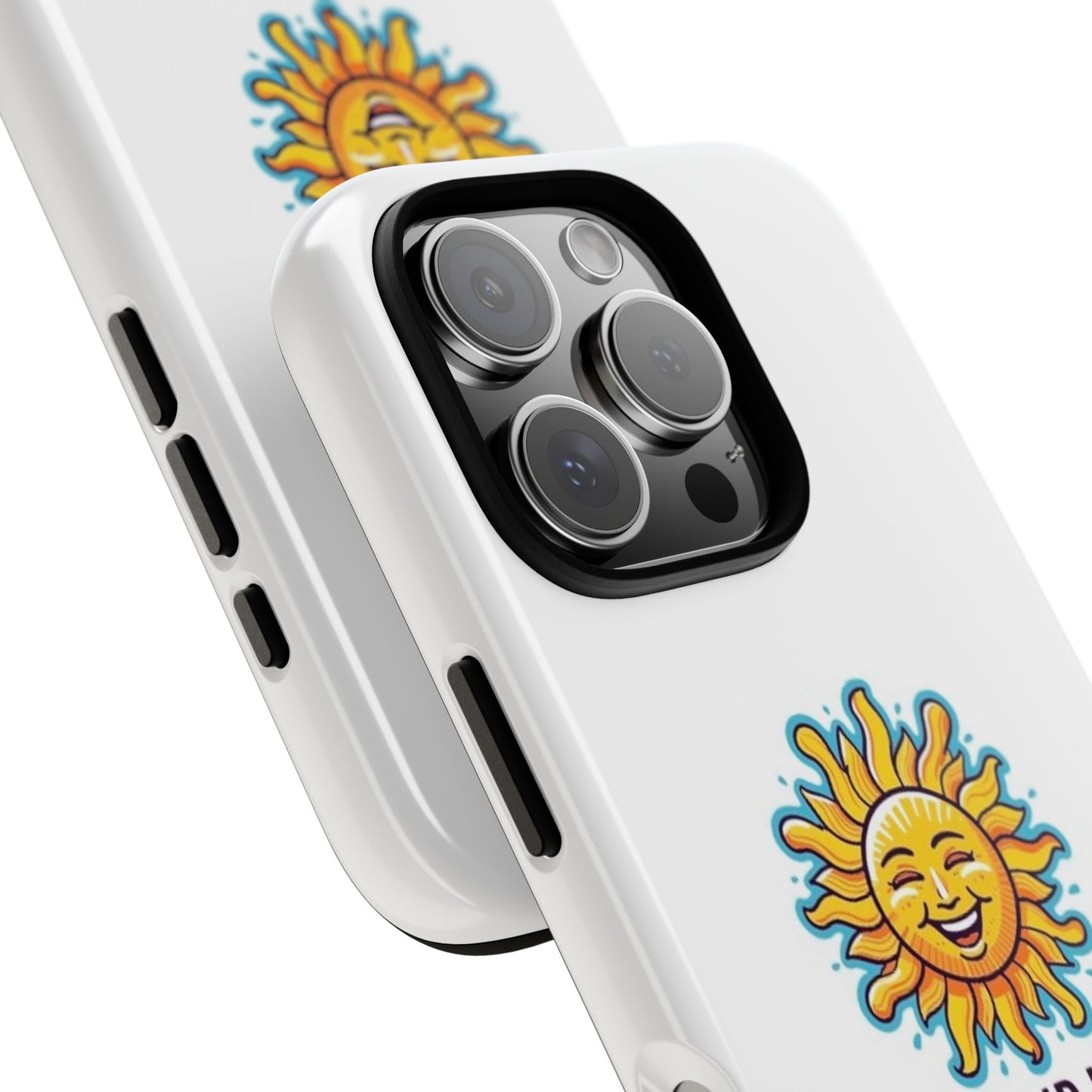 1 Phone Cases - Positive Vibes & Sunshine Hippie Blend Design