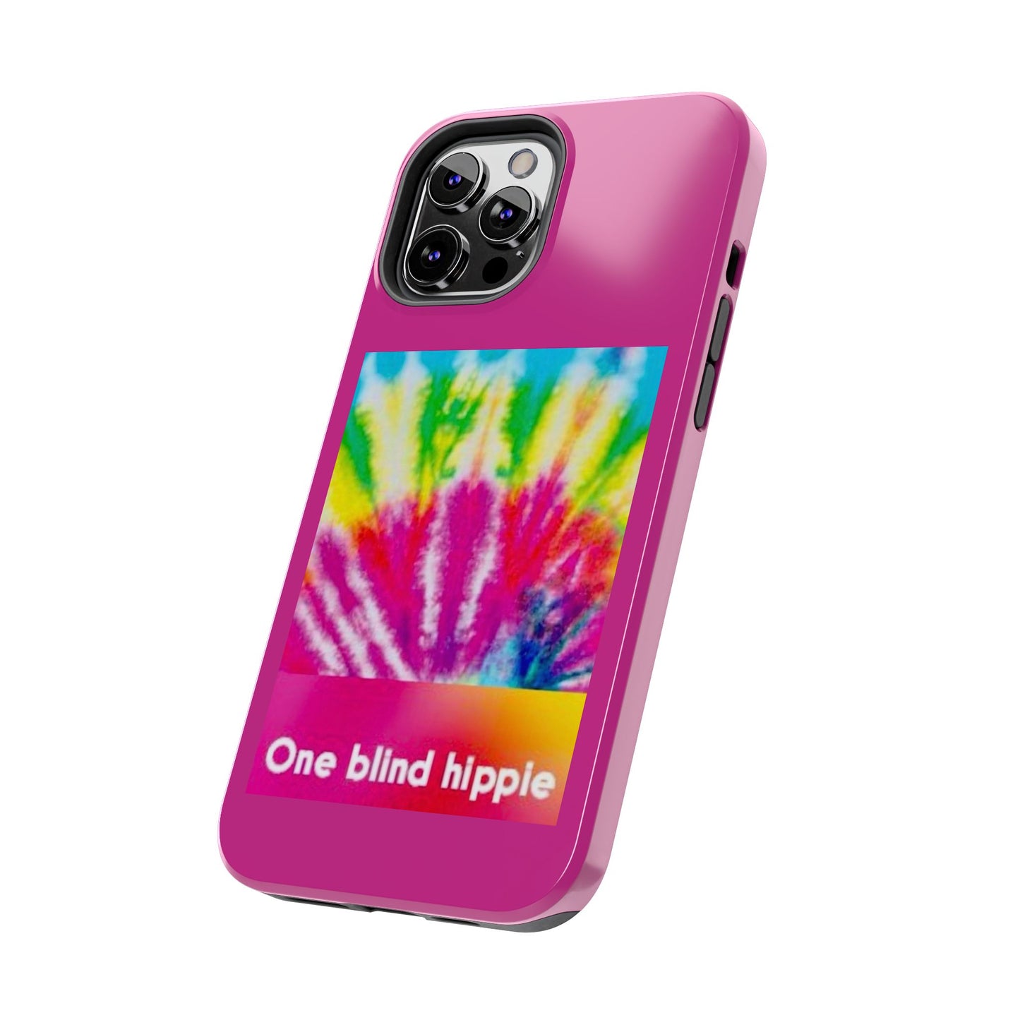 1 Vibrant Tie-Dye Tough Phone Cases | Unique Art for Hippie Spirit, Durable Protection, Gift for Friends, Colorful Accessories, Summer Vibes