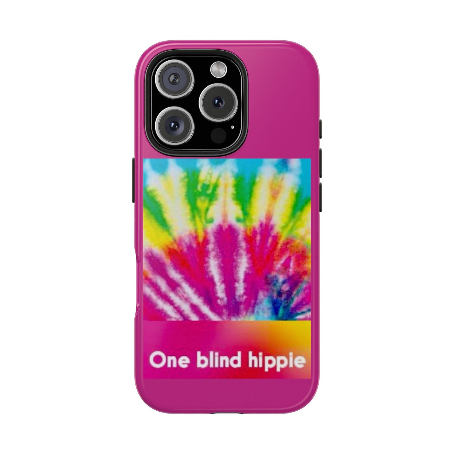 1 Vibrant Tie-Dye Tough Phone Cases | Unique Art for Hippie Spirit, Durable Protection, Gift for Friends, Colorful Accessories, Summer Vibes
