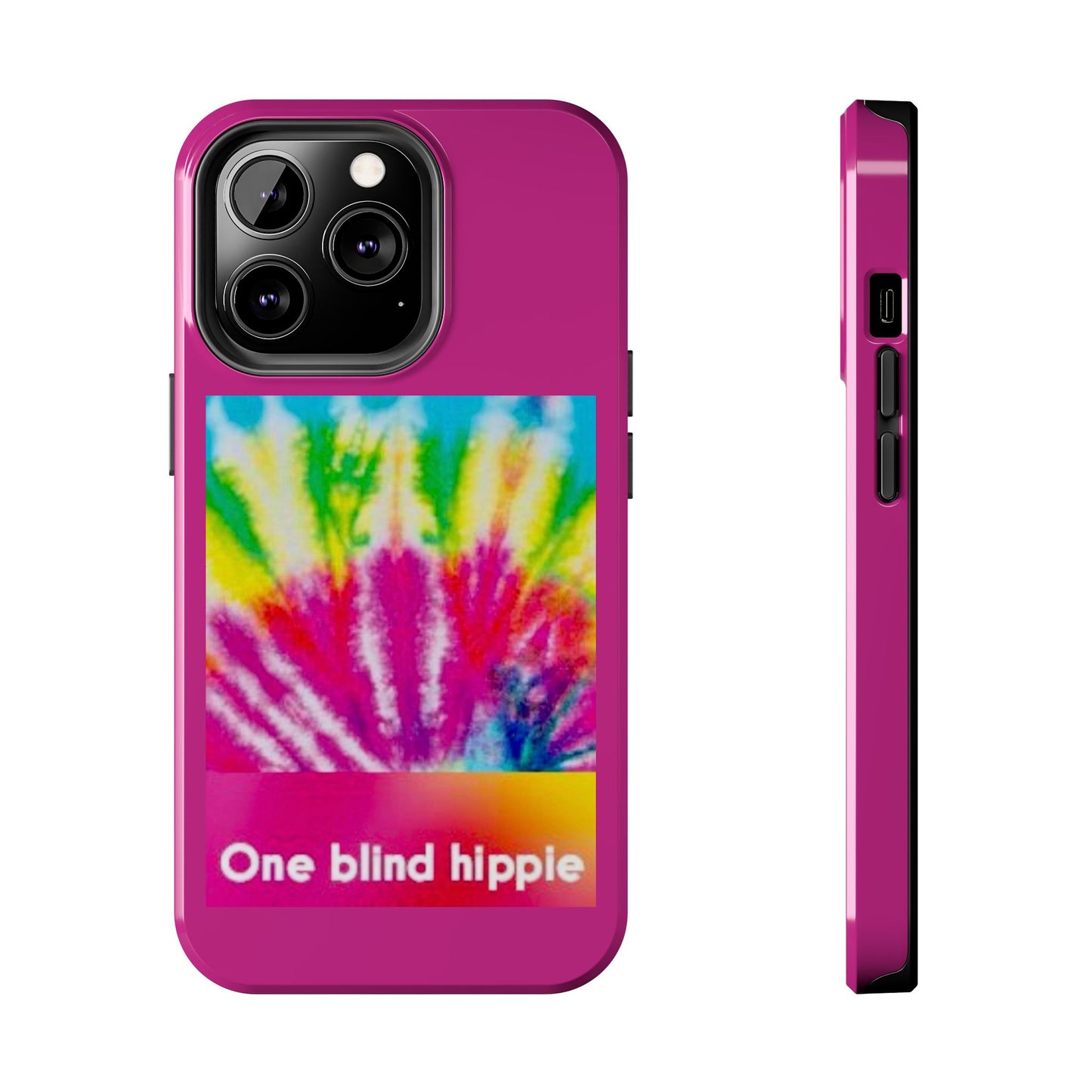 1 Vibrant Tie-Dye Tough Phone Cases | Unique Art for Hippie Spirit, Durable Protection, Gift for Friends, Colorful Accessories, Summer Vibes
