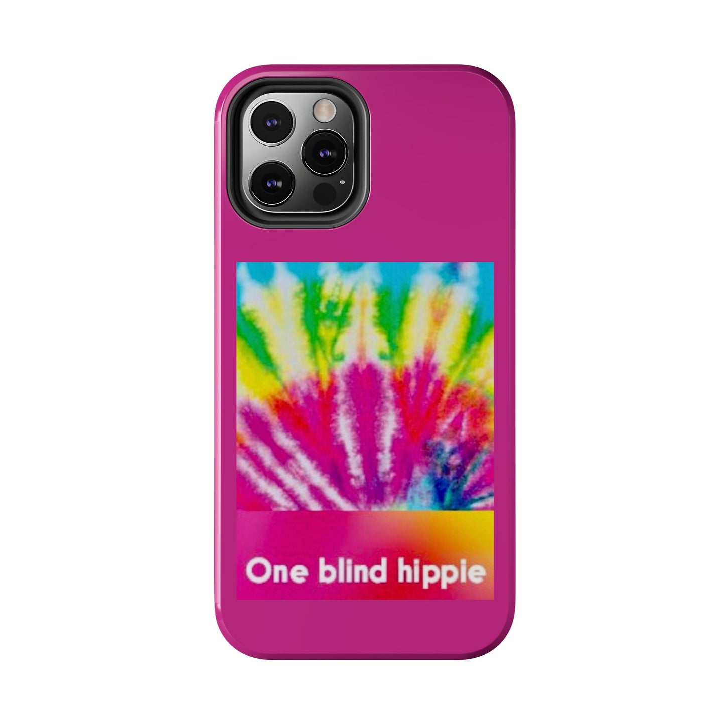 1 Vibrant Tie-Dye Tough Phone Cases | Unique Art for Hippie Spirit, Durable Protection, Gift for Friends, Colorful Accessories, Summer Vibes