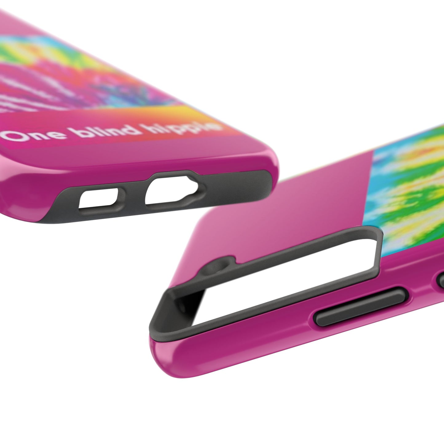 1 Vibrant Tie-Dye Tough Phone Cases | Unique Art for Hippie Spirit, Durable Protection, Gift for Friends, Colorful Accessories, Summer Vibes