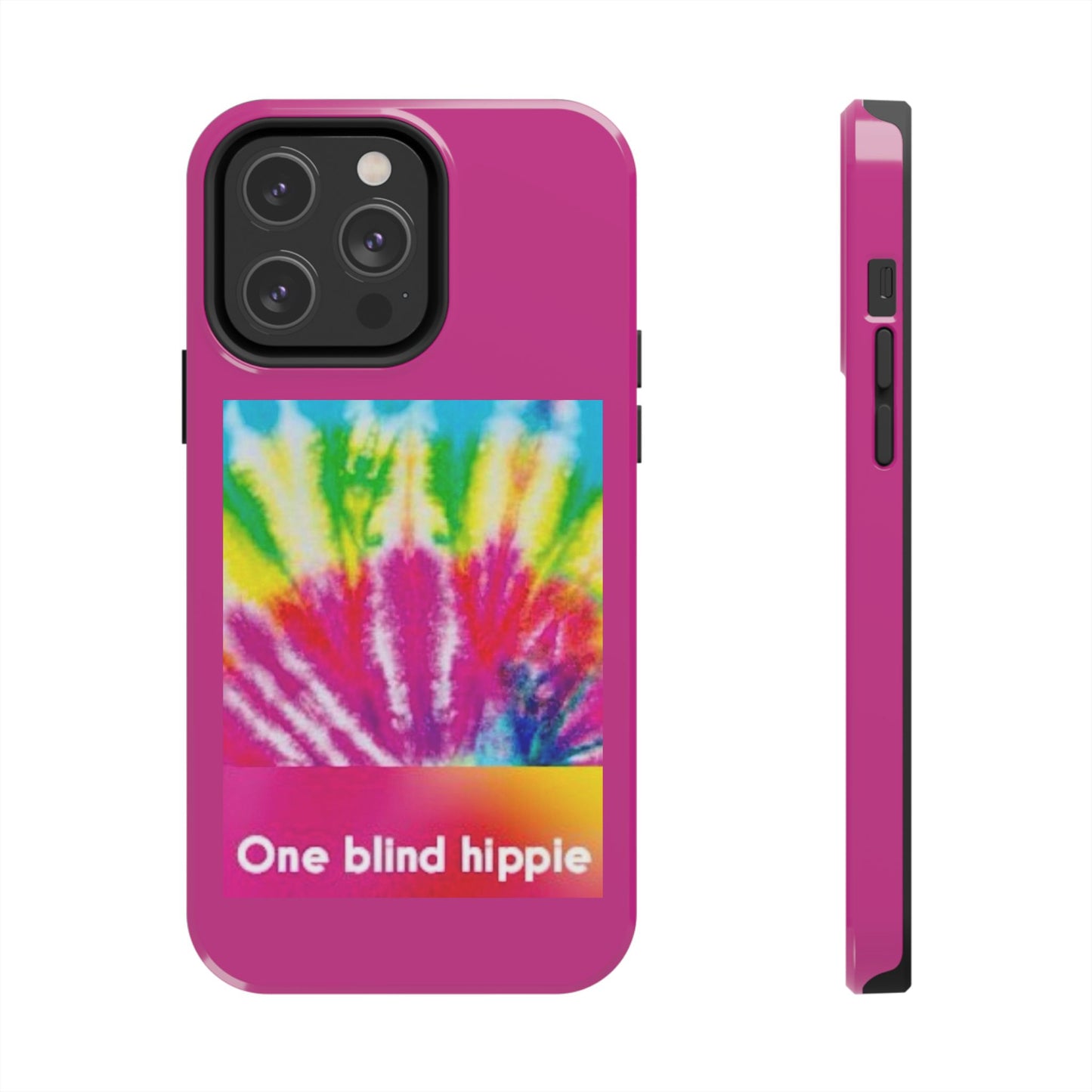 1 Vibrant Tie-Dye Tough Phone Cases | Unique Art for Hippie Spirit, Durable Protection, Gift for Friends, Colorful Accessories, Summer Vibes