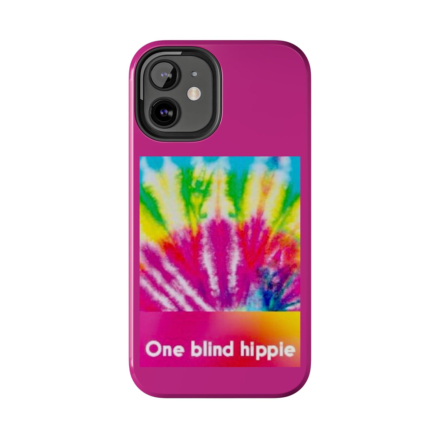 1 Vibrant Tie-Dye Tough Phone Cases | Unique Art for Hippie Spirit, Durable Protection, Gift for Friends, Colorful Accessories, Summer Vibes