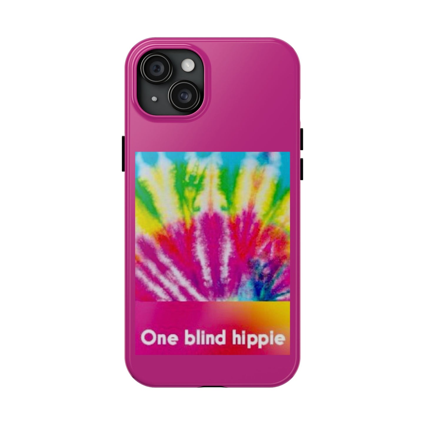 1 Vibrant Tie-Dye Tough Phone Cases | Unique Art for Hippie Spirit, Durable Protection, Gift for Friends, Colorful Accessories, Summer Vibes