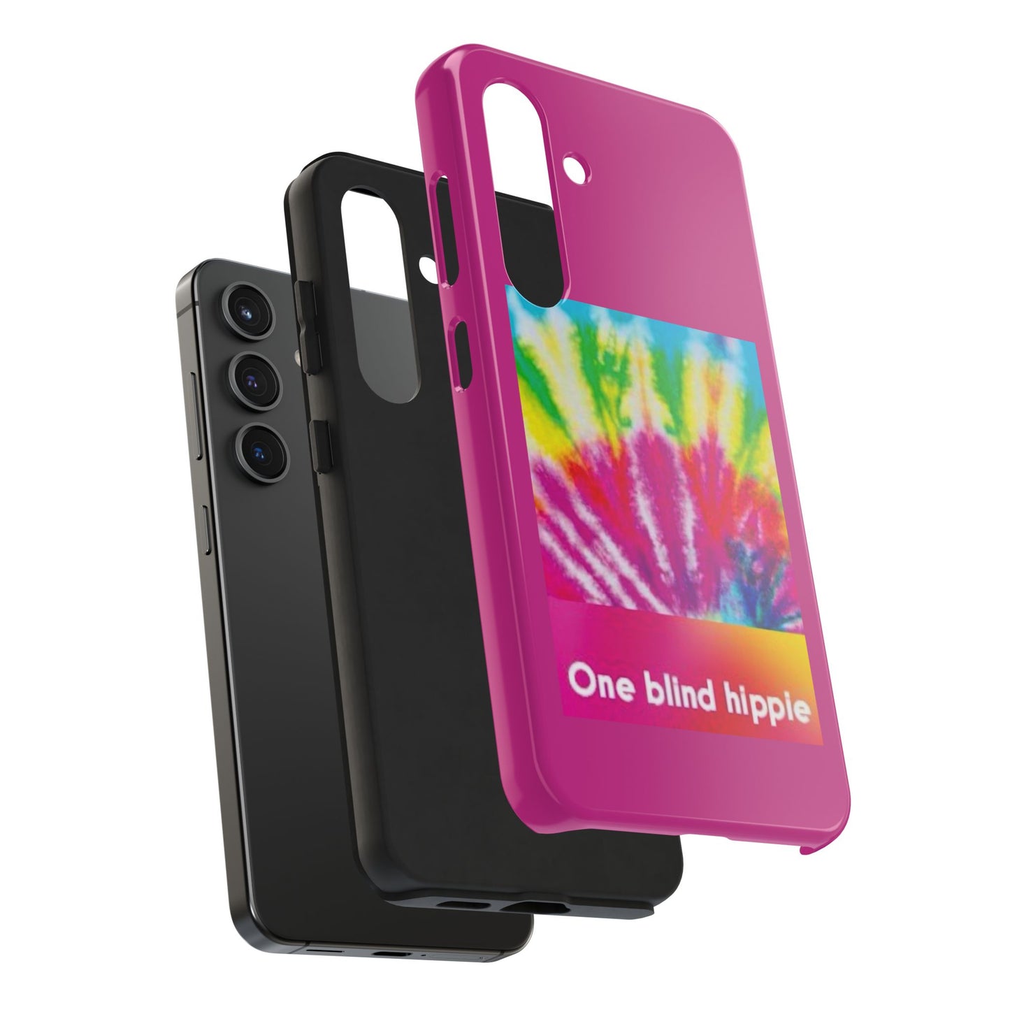 1 Vibrant Tie-Dye Tough Phone Cases | Unique Art for Hippie Spirit, Durable Protection, Gift for Friends, Colorful Accessories, Summer Vibes