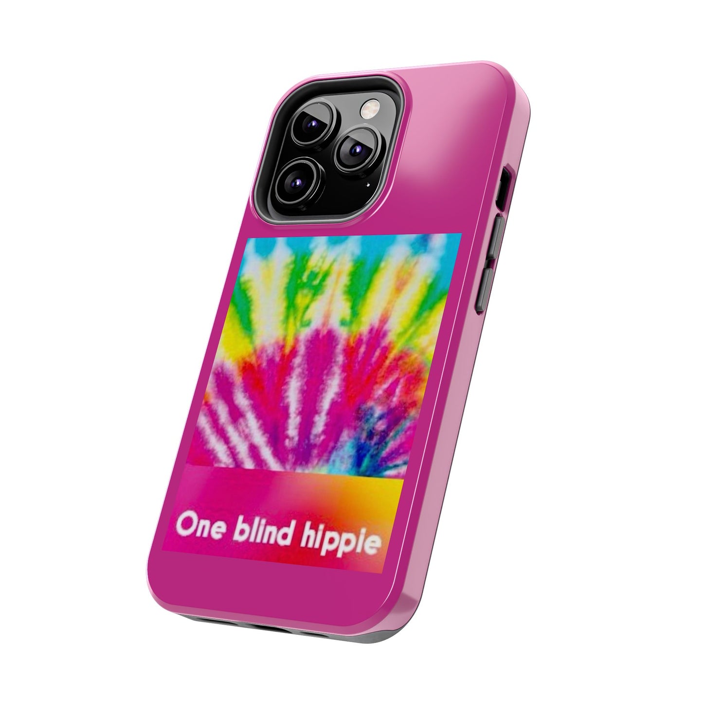 1 Vibrant Tie-Dye Tough Phone Cases | Unique Art for Hippie Spirit, Durable Protection, Gift for Friends, Colorful Accessories, Summer Vibes