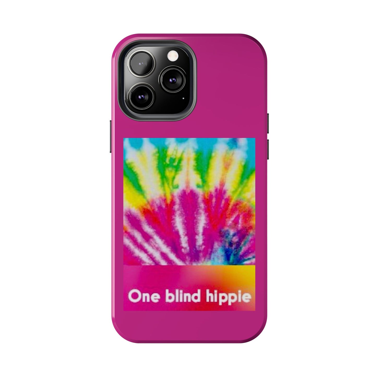 1 Vibrant Tie-Dye Tough Phone Cases | Unique Art for Hippie Spirit, Durable Protection, Gift for Friends, Colorful Accessories, Summer Vibes