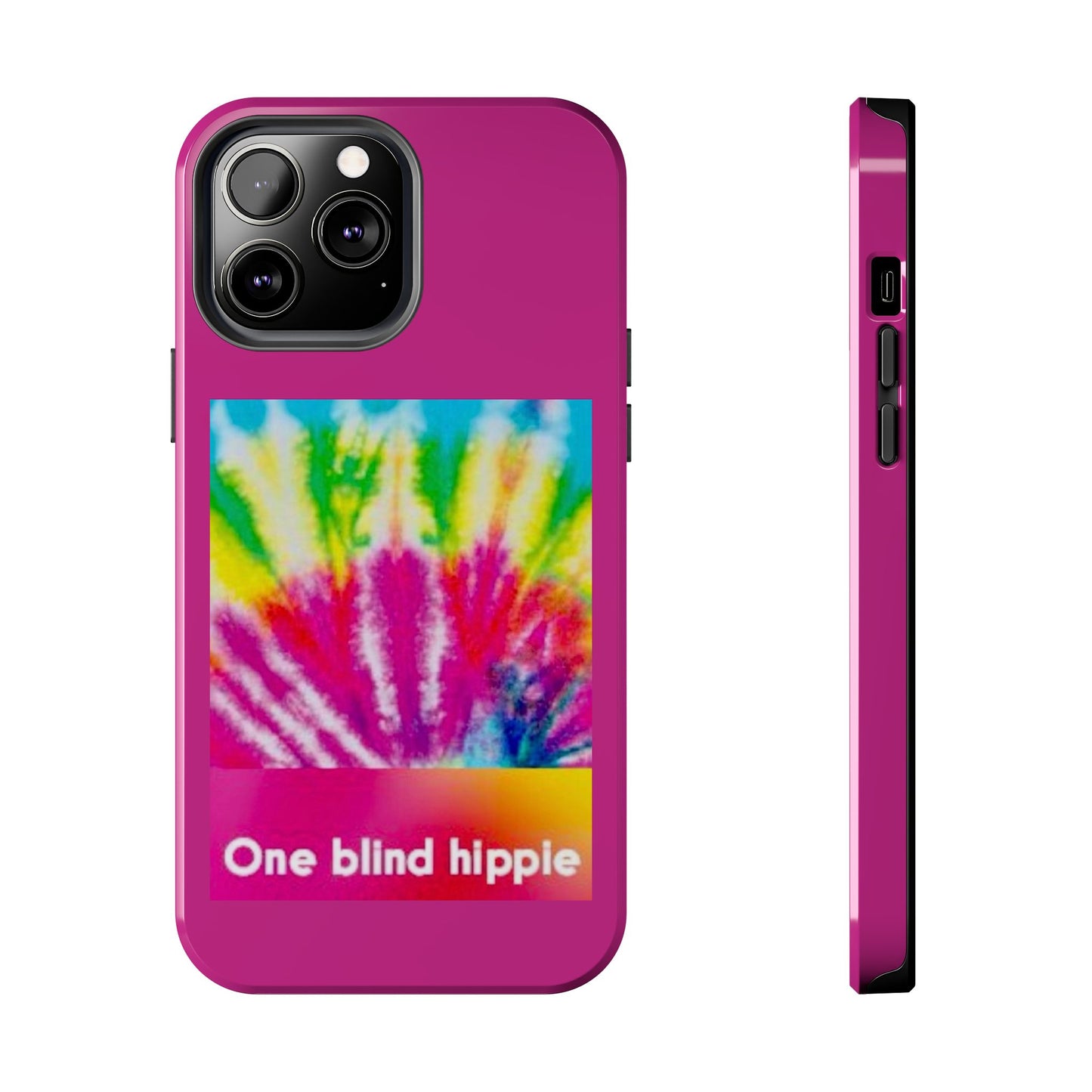 1 Vibrant Tie-Dye Tough Phone Cases | Unique Art for Hippie Spirit, Durable Protection, Gift for Friends, Colorful Accessories, Summer Vibes