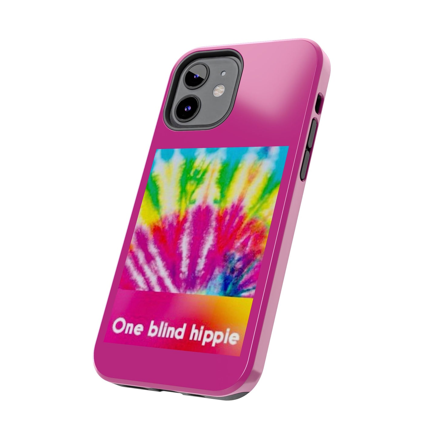 1 Vibrant Tie-Dye Tough Phone Cases | Unique Art for Hippie Spirit, Durable Protection, Gift for Friends, Colorful Accessories, Summer Vibes